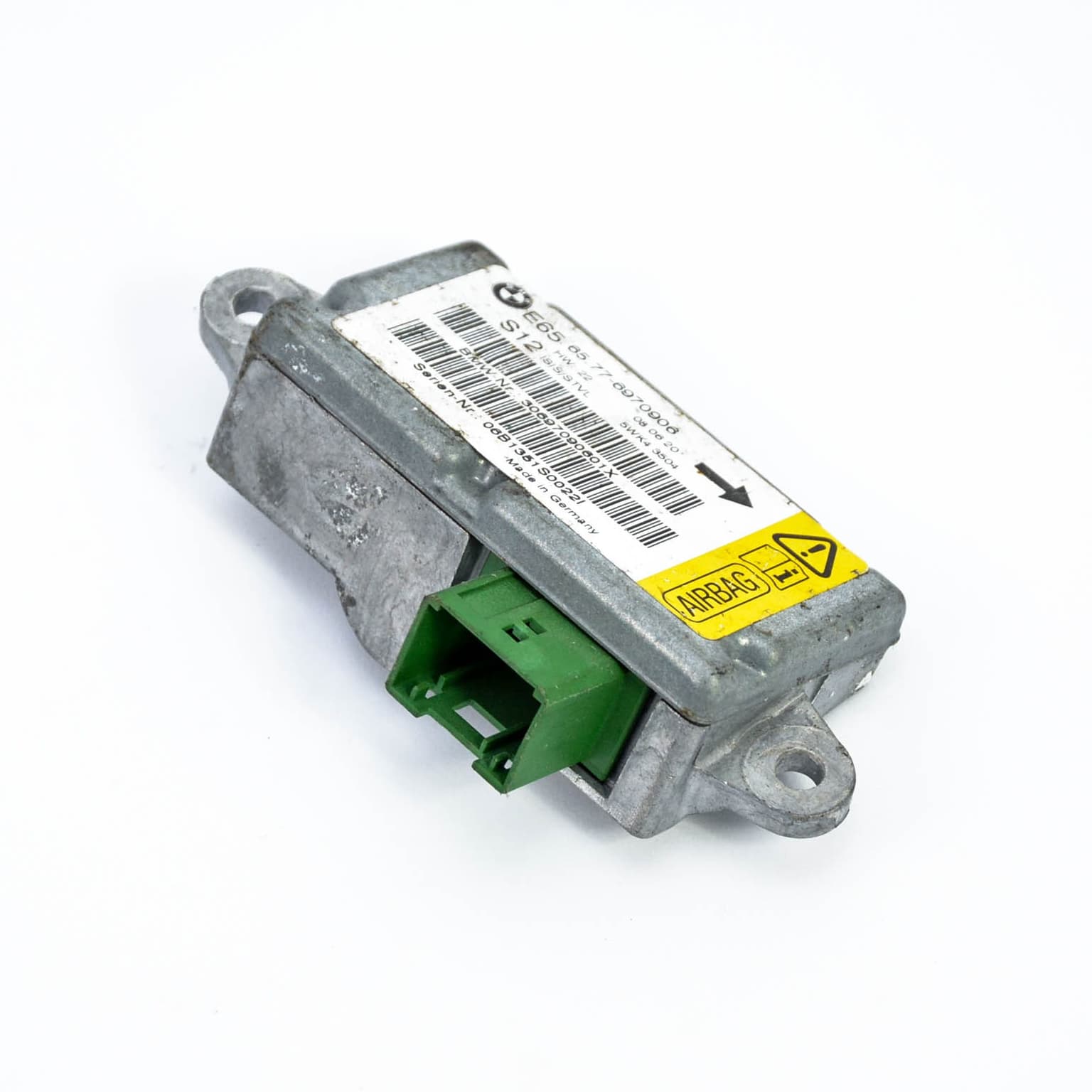 Impact sensor BMW 7 (E65, E66, E67) 2001–2008 745 i,Li N62 B44 A 6970906 – 1