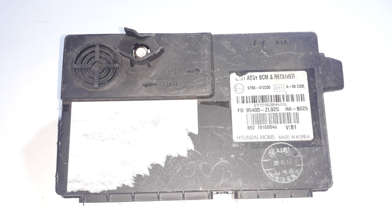 Control unit Hyundai i30 (FD) 2007–2012 954002L925 – 1