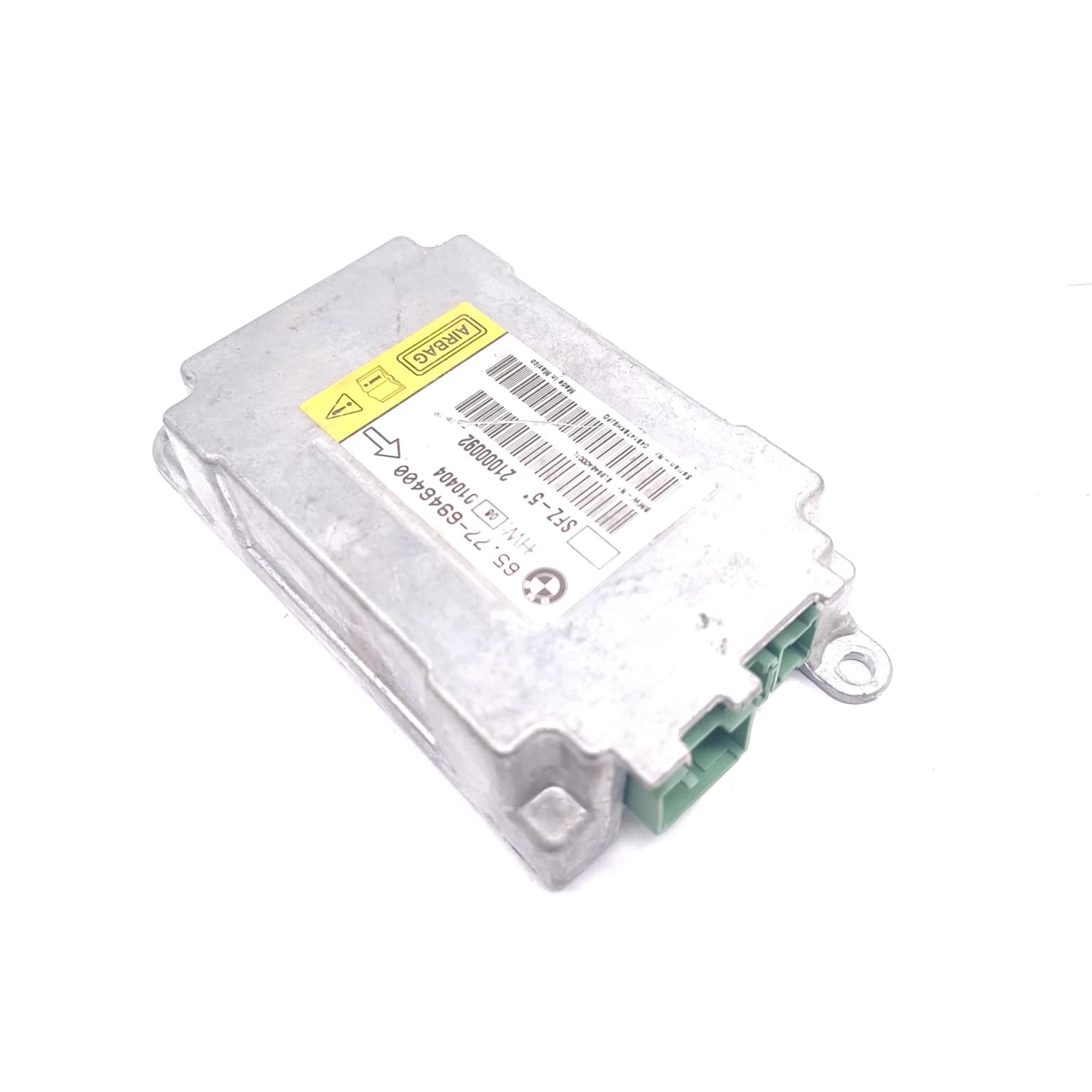 Airbag control module BMW 5 (E60, E61) 2003–2010 6946400 – 1