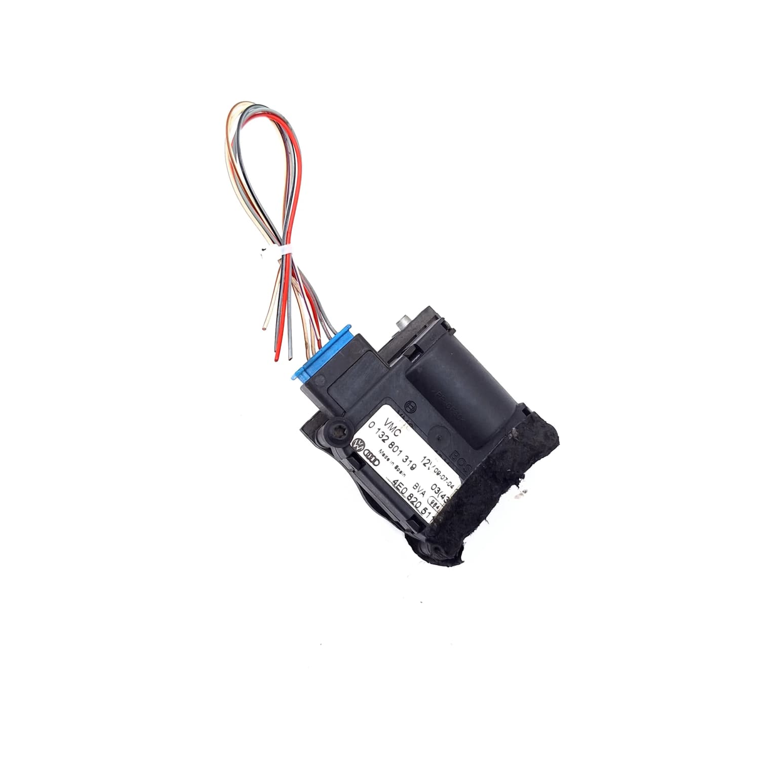 Electronic actuator Audi A8 (4E) 2002–2009 4E0820511 – 1