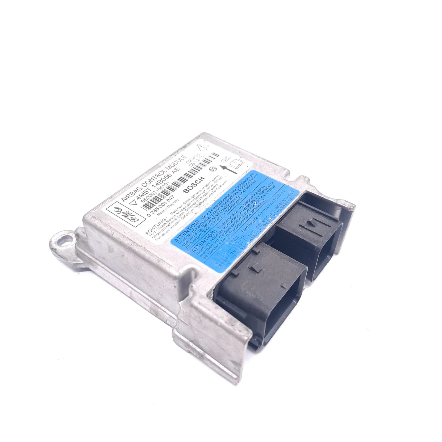 Airbag control module Ford C-MAX 1 2003–2010 4M5T14B056AE – 1