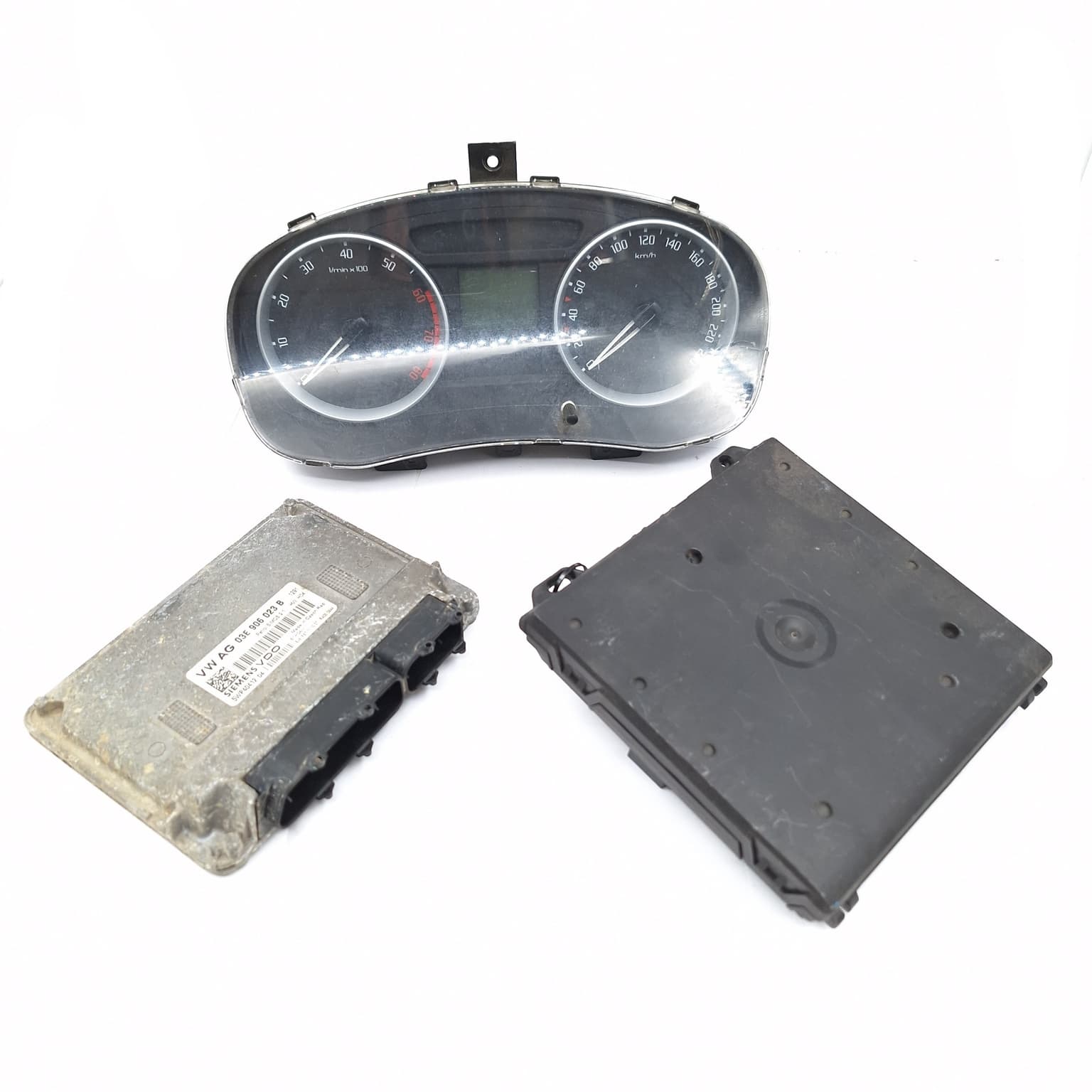 Ignition kit Skoda FABIA 2 2007–2014 1.2 BZG 03E906023B – 1