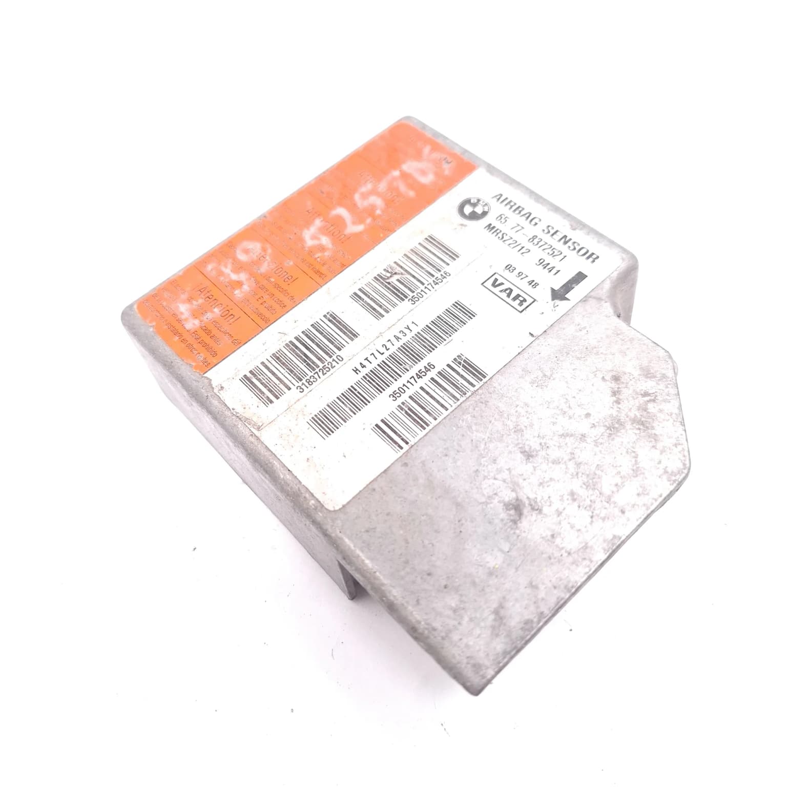 Airbag control module BMW 5 (E39) 1995–2004 8372521 – 1