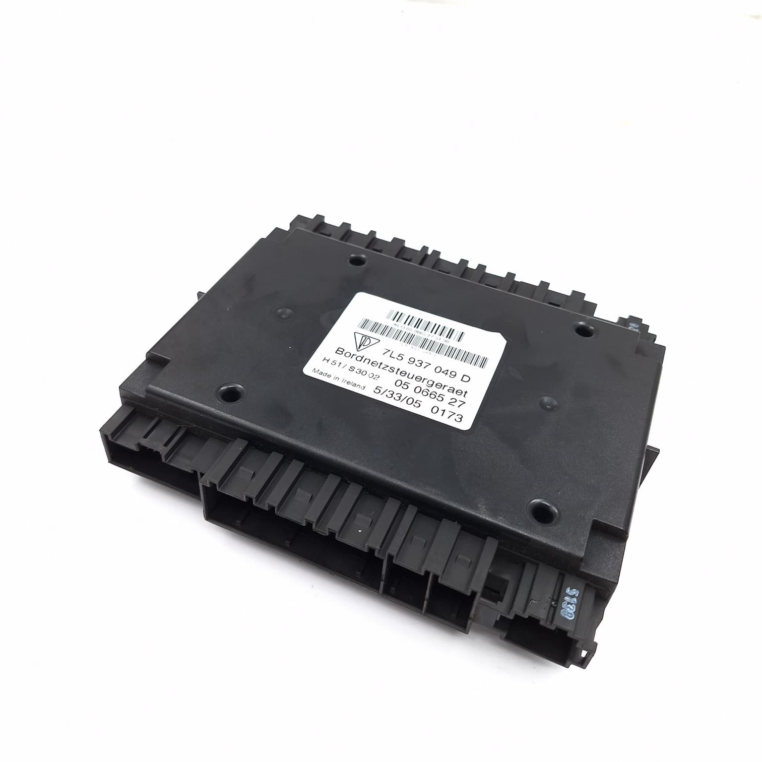 Control unit Porsche CAYENNE (9PA, 955) 2002–2010 4.5i Turbo 4850 7L5937049D – 1