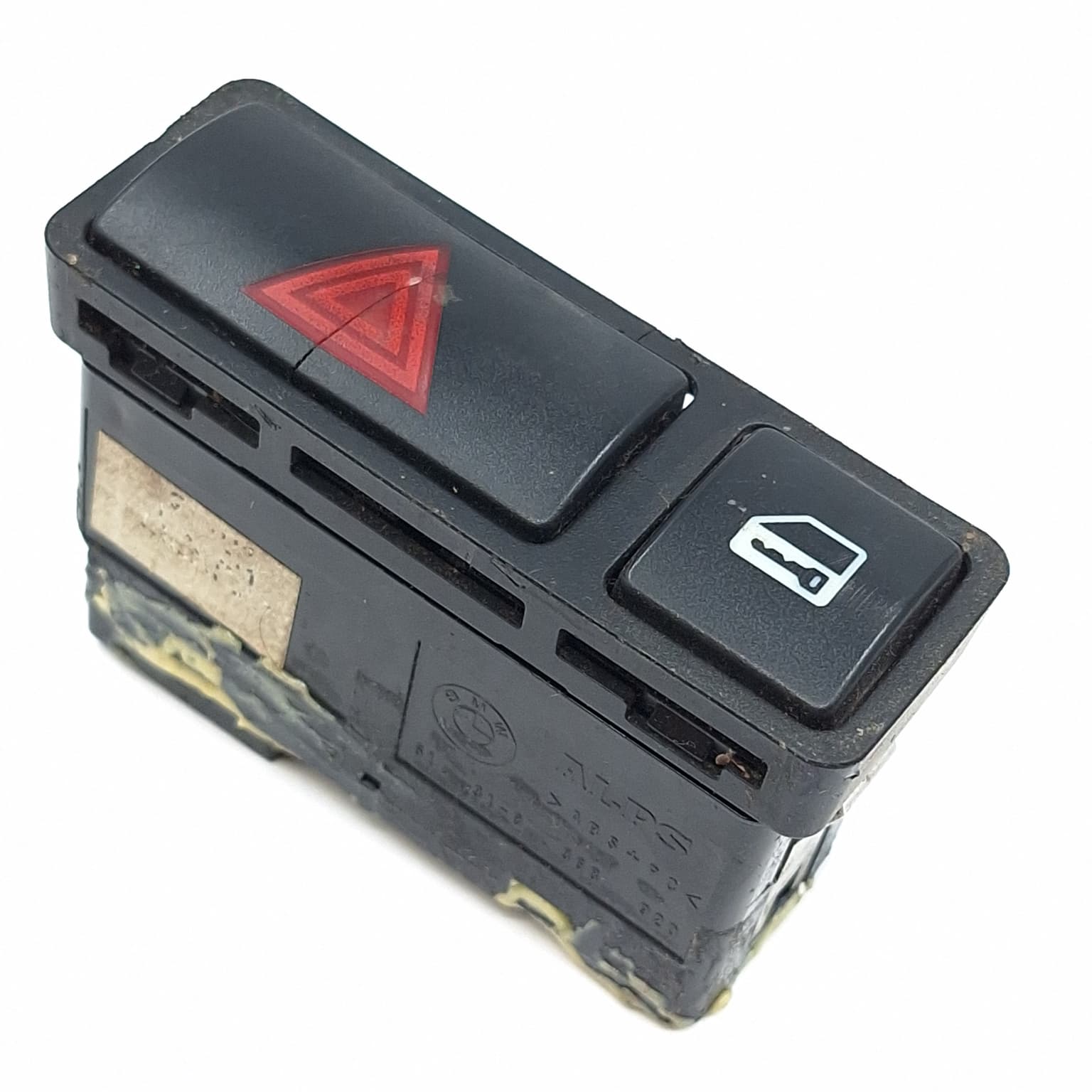 Hazard light switch BMW 3 (E46) 1998–2007 320 d M47 D20 (204D4) 8368920 – 1