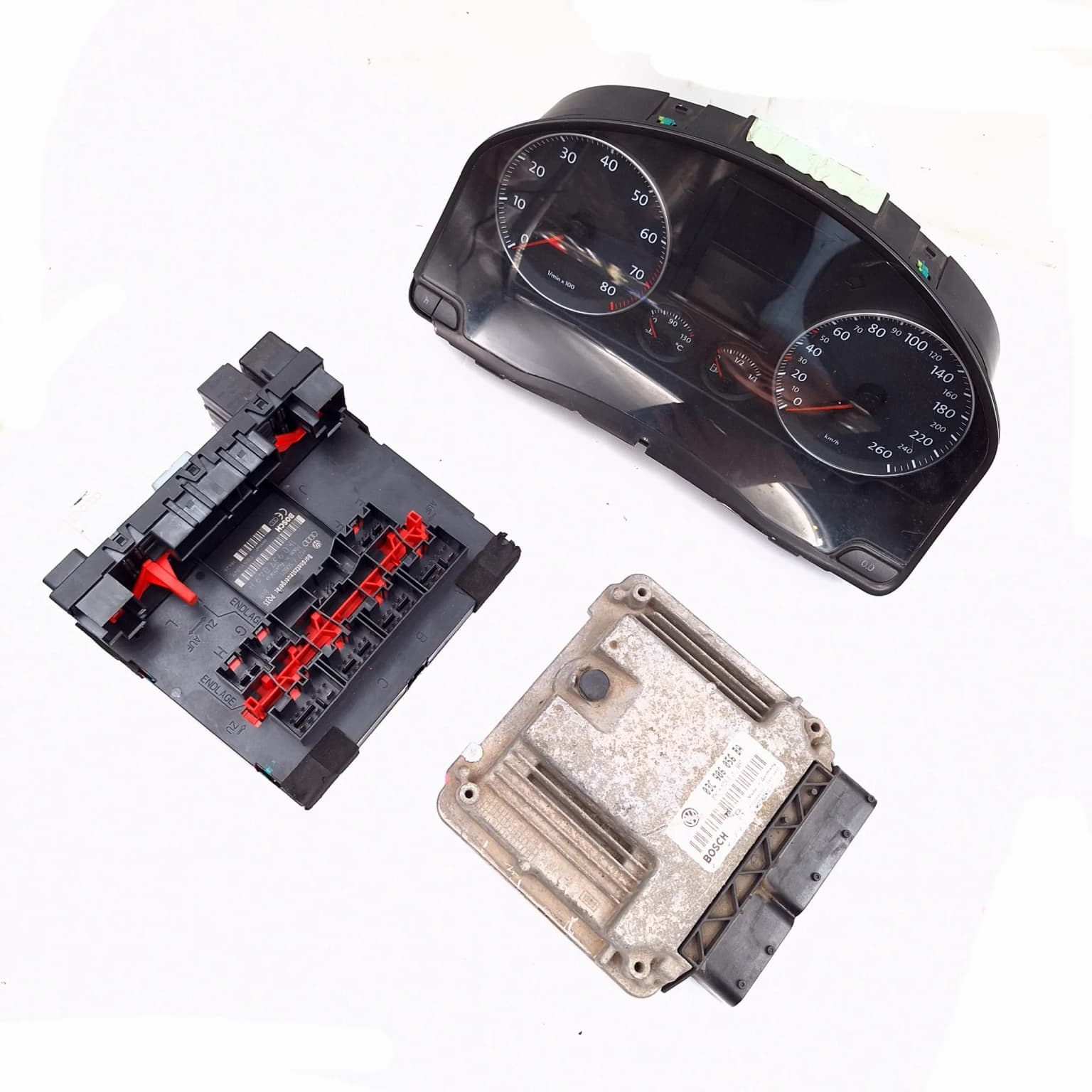Ignition kit VW GOLF 5 2003–2009 1.6 FSI BAG 03C906056BA – 1