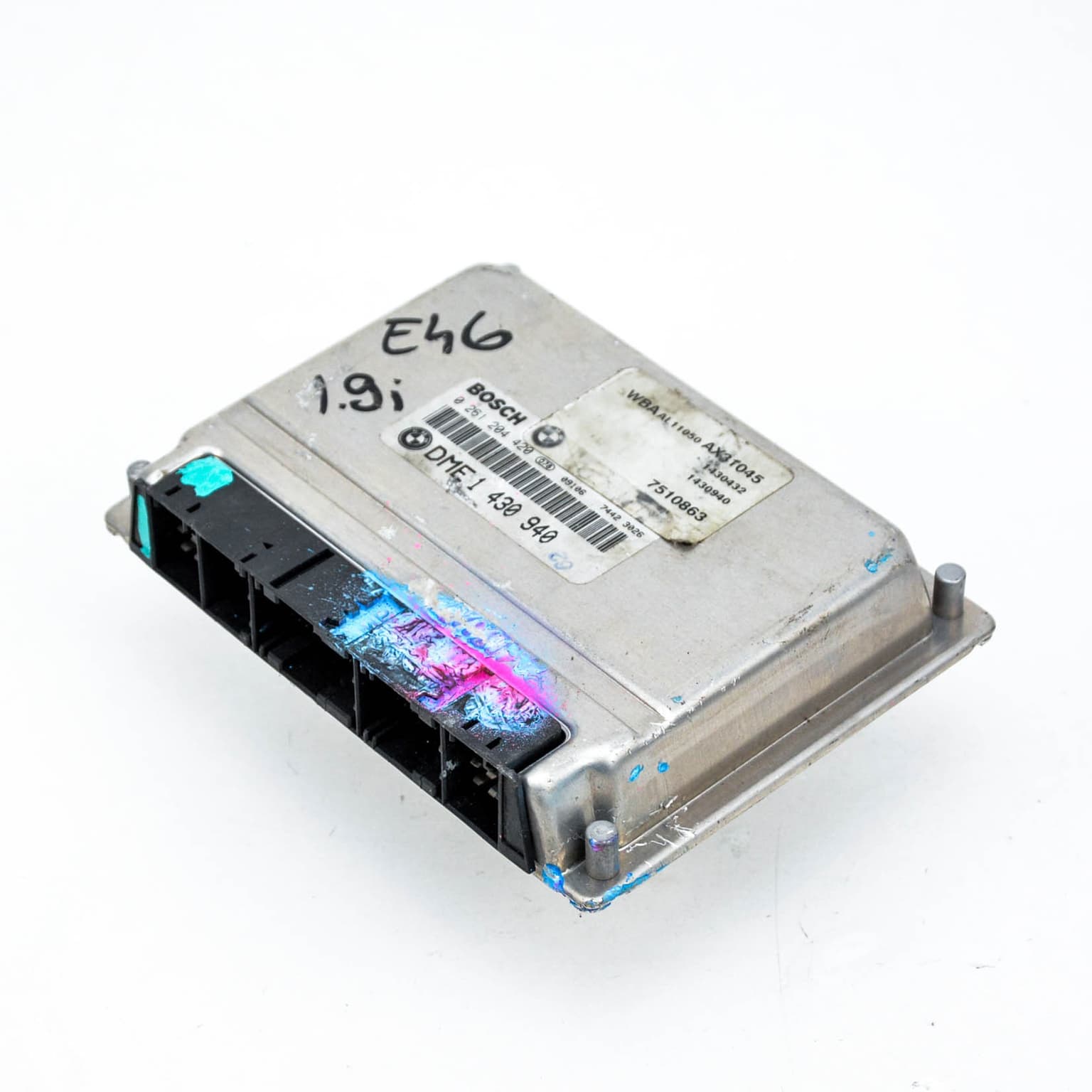 Engine control unit BMW 3 (E46) 1998–2007 0261204420 – 1