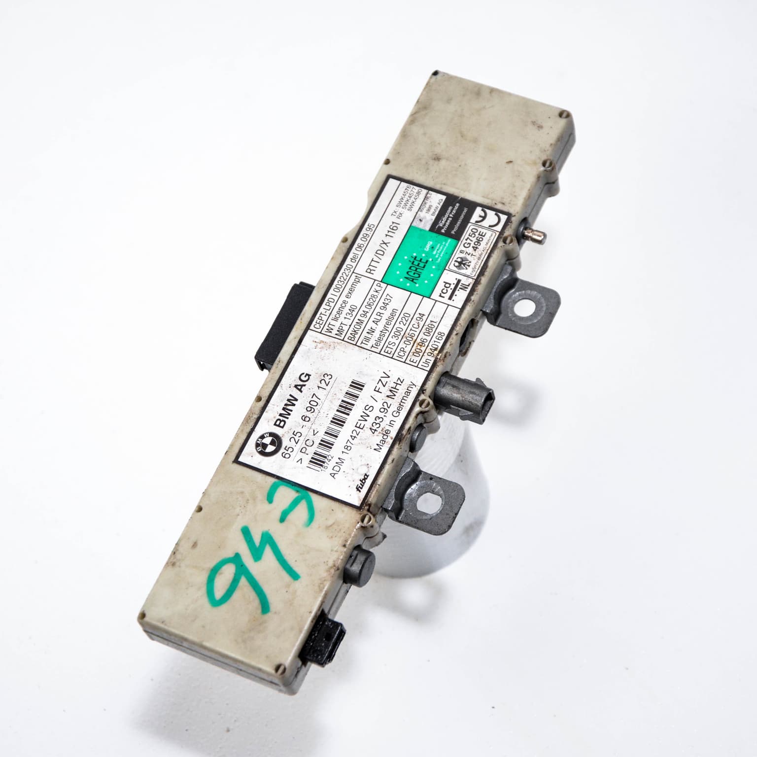 Calculateur BMW 3 (E46) 1998–2007 6907123 – 1