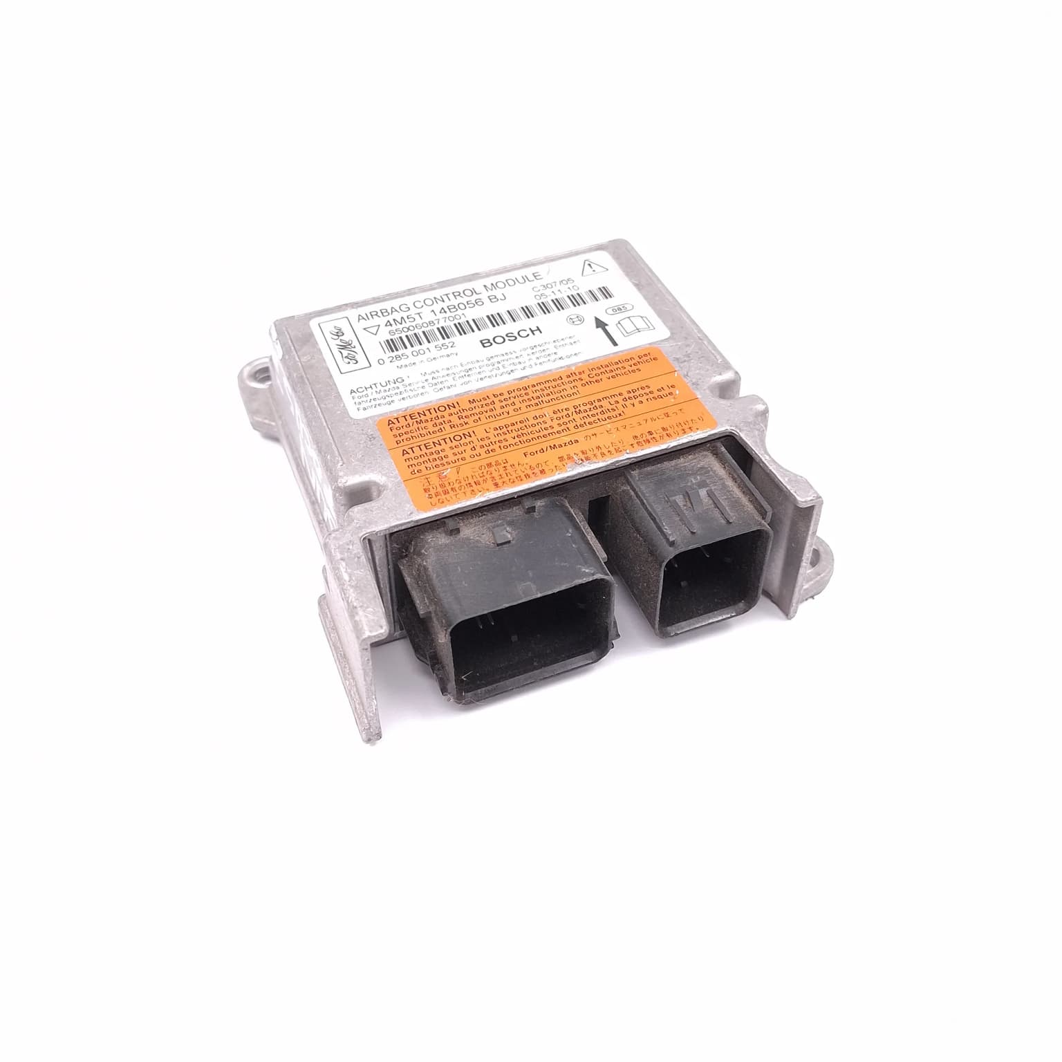 Airbag control module Ford FOCUS Mk 2 2005–2010 4M5T14B056BJ – 1