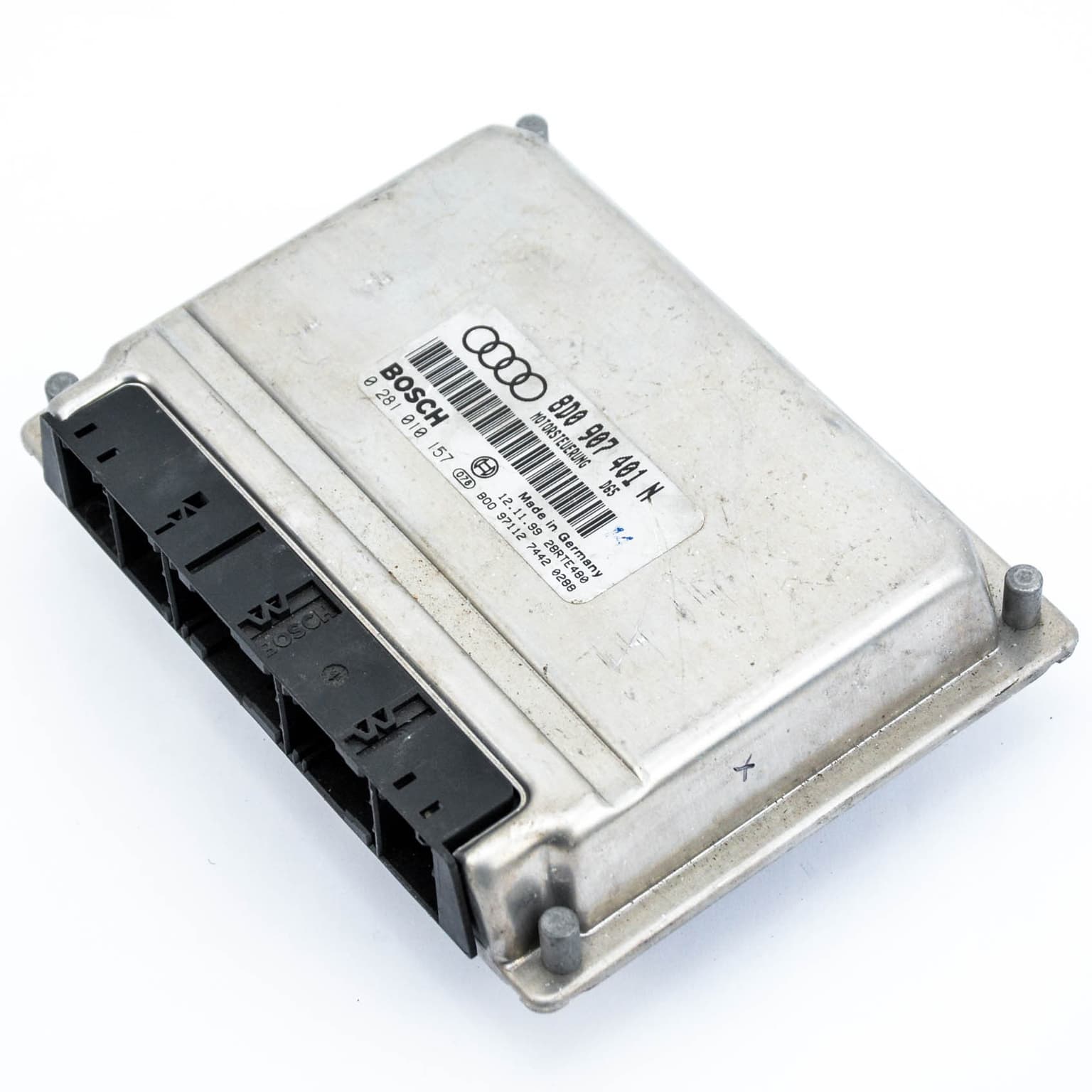 Engine control unit Audi A4 B5 (8D) 1994–2001 2.5 TDI 8D0907401N – 1