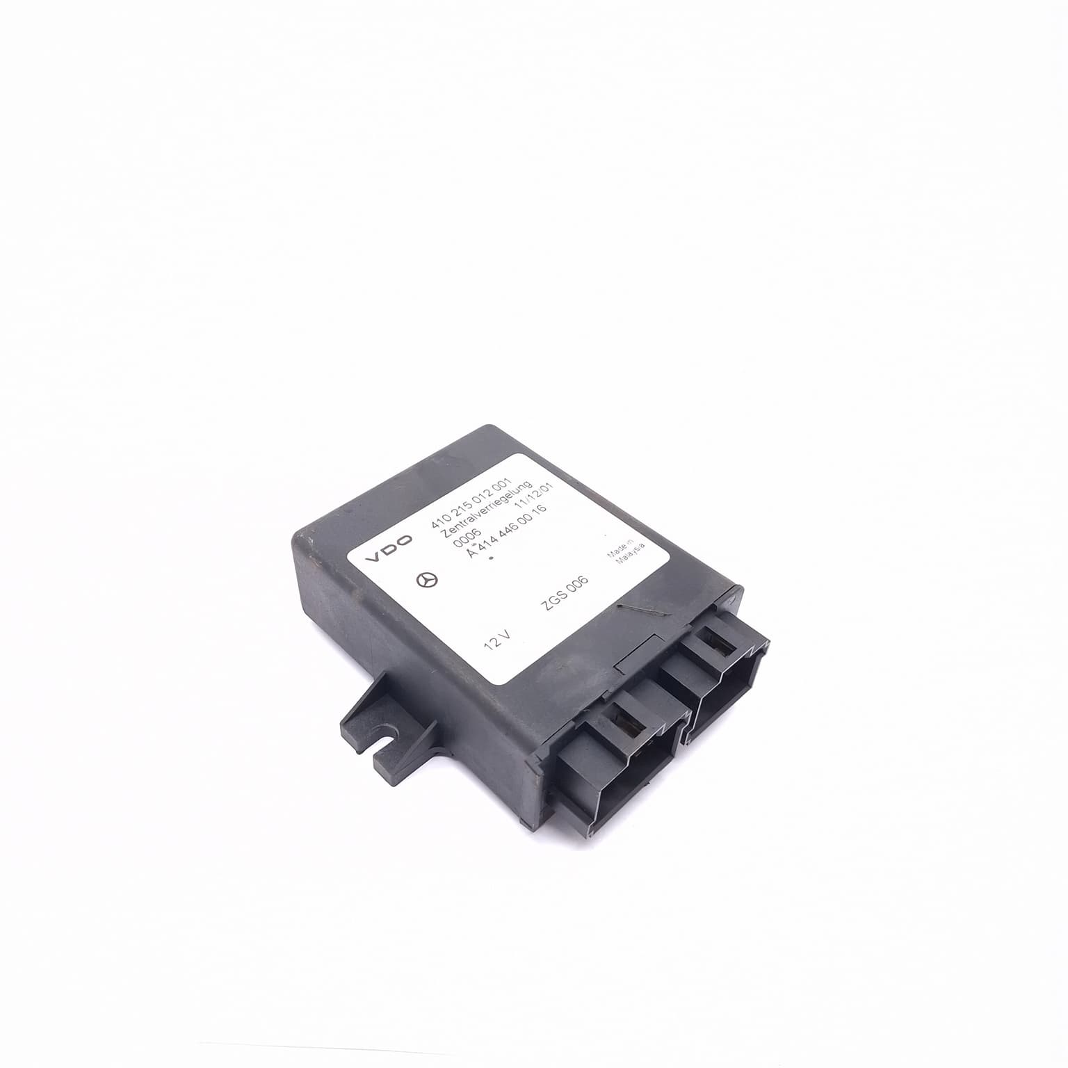 Calculateur Mercedes-Benz VANEO (414) 2001–2005 410215012001 – 1