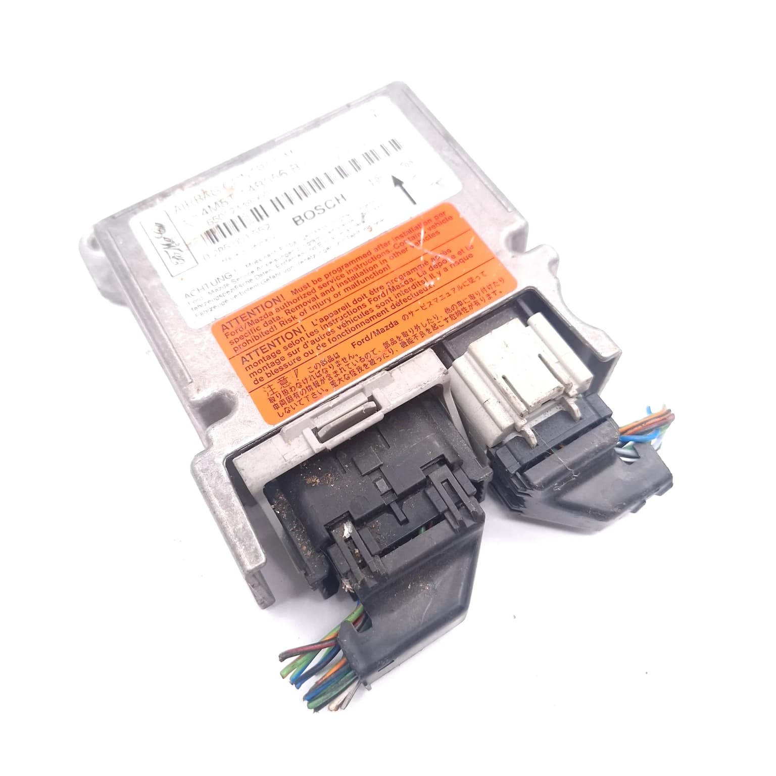 Airbag control module Ford FOCUS Mk 2 2005–2010 4M5T14B056BJ – 1