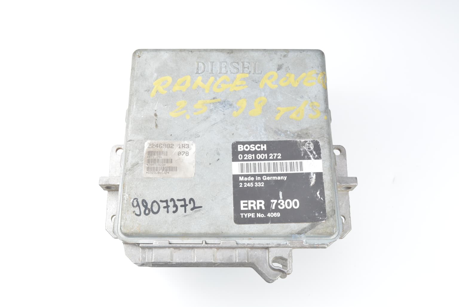 Engine control unit Land Rover RANGE ROVER Mk 2 (P38) 1994–2002 2.5 D 4x4 0281001272 – 1