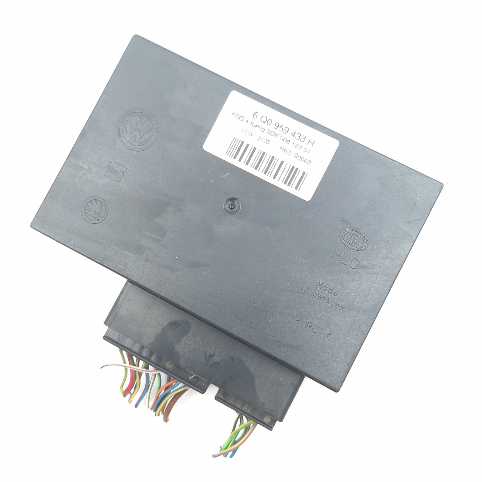 Comfort control module Skoda FABIA 1 1999–2007 1.2 AZQ 6Q0959433H – 1