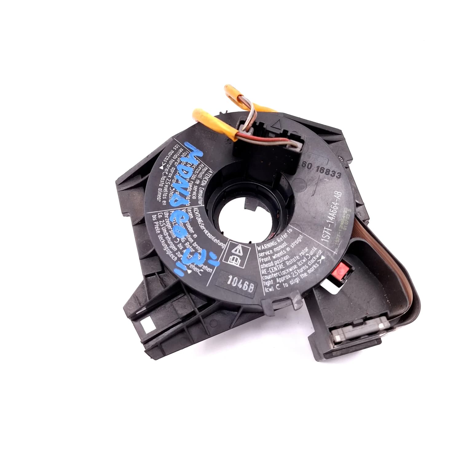 Clock spring Ford MONDEO Mk 3 2000–2007 1S7T14A664AB – 1