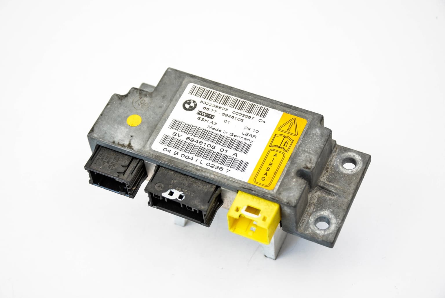 Airbag control module BMW 7 (E65, E66, E67) 2001–2008 6946108 – 1