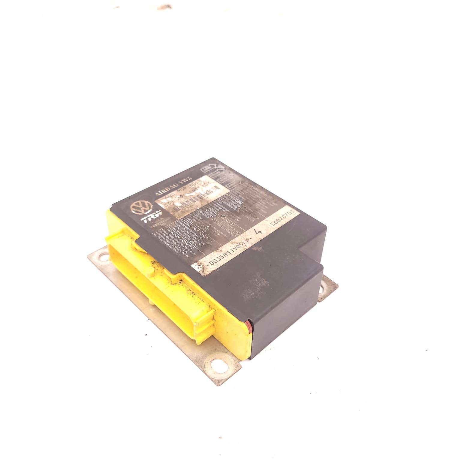 Airbag control module Seat CORDOBA (6L) 2002–2009 1.4 16V BBY 36020703 – 1