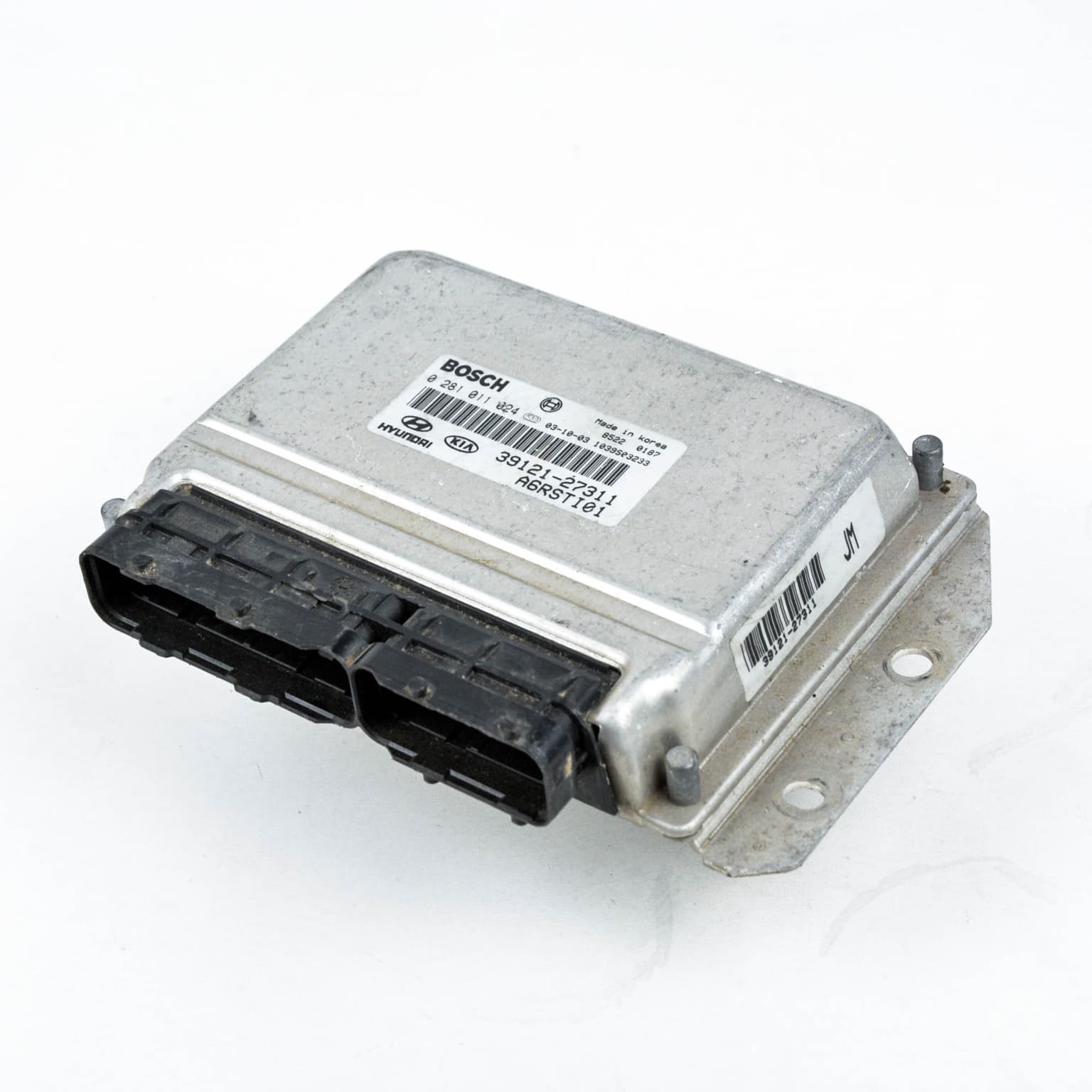 Engine control unit Kia CARENS 2 (FJ) 2002–2006 2.0 CRDi 0281011024 – 1