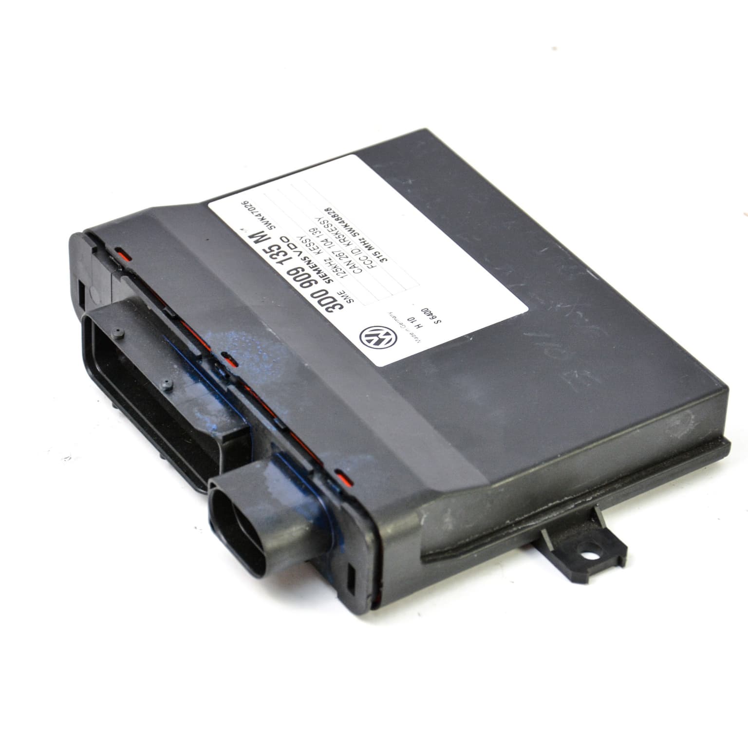 Control unit VW PHAETON (3D) 2002–2016 3D0909135M – 1