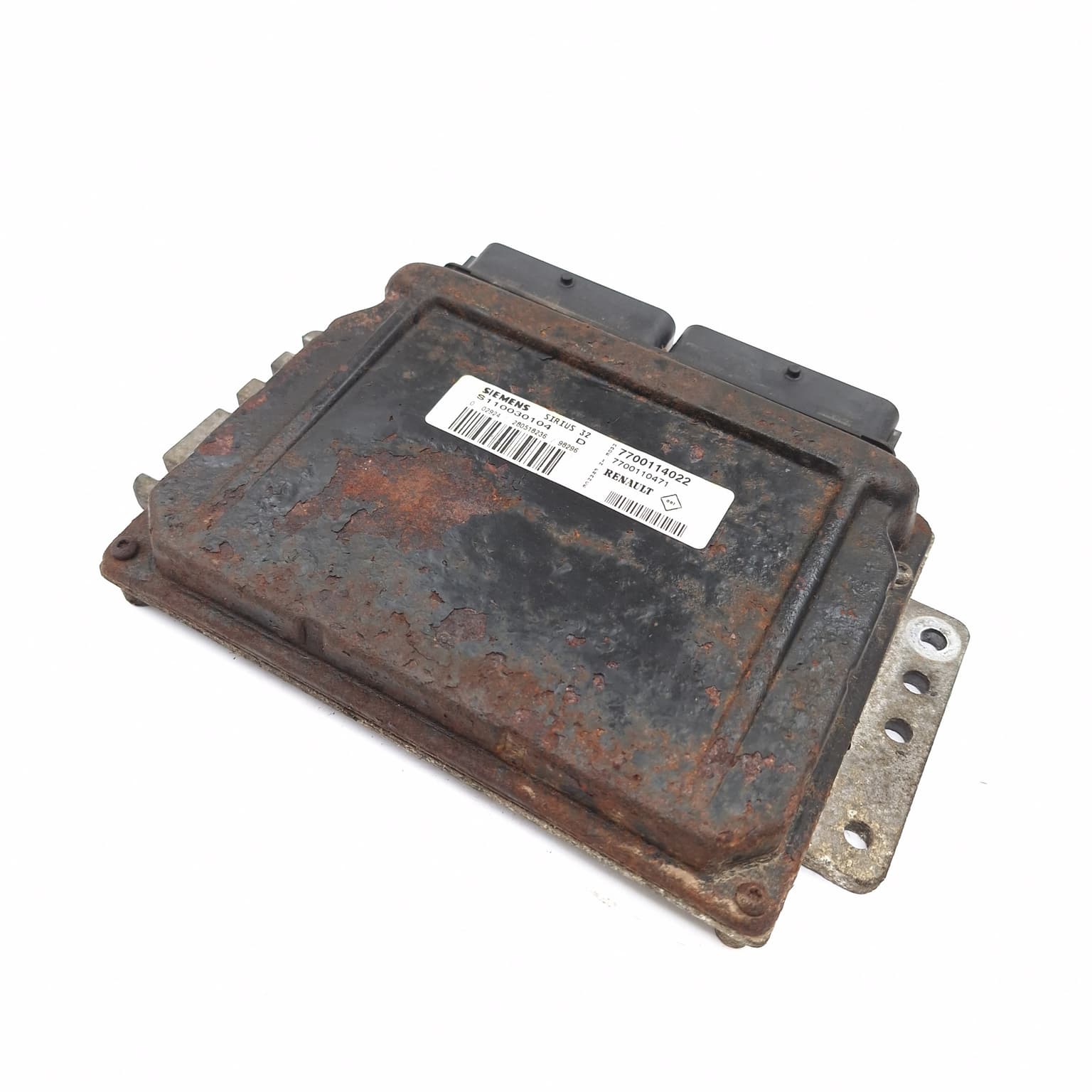 Engine control unit Renault CLIO 2 / SYMBOL 1 1998–2008 1.2 (BB0A, BB0F, BB10, BB1K, BB28, BB2D, BB2H, CB0A...) D7F 720 7700114022 – 1