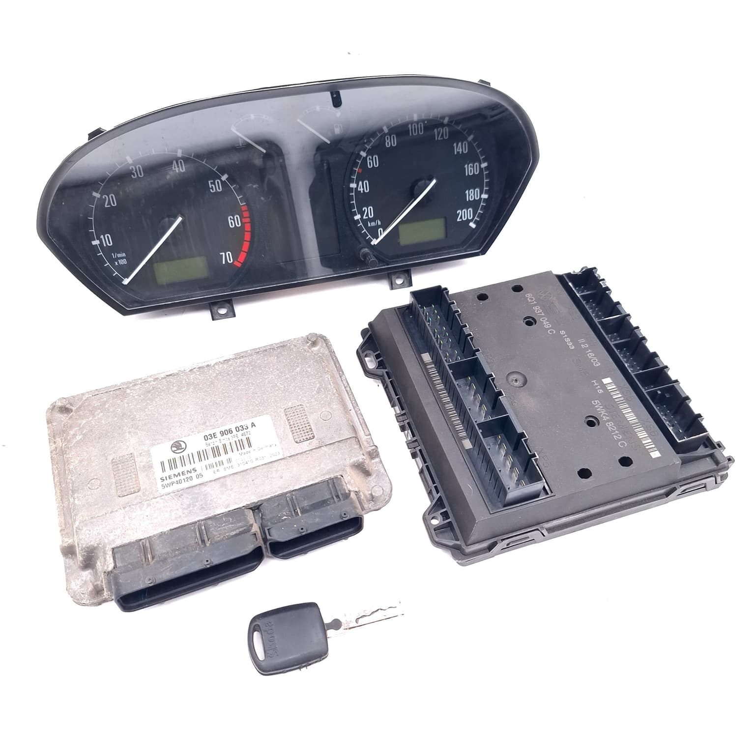 Ignition kit Skoda FABIA 1 1999–2007 1.2 AZQ 03E906033A – 1