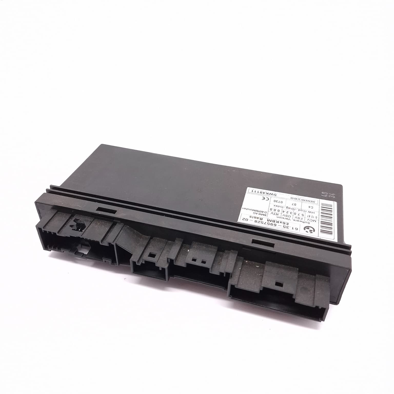 Comfort control module BMW 5 (E60, E61) 2003–2010 520 i M54 B22 (226S1) 6135695752802 – 1