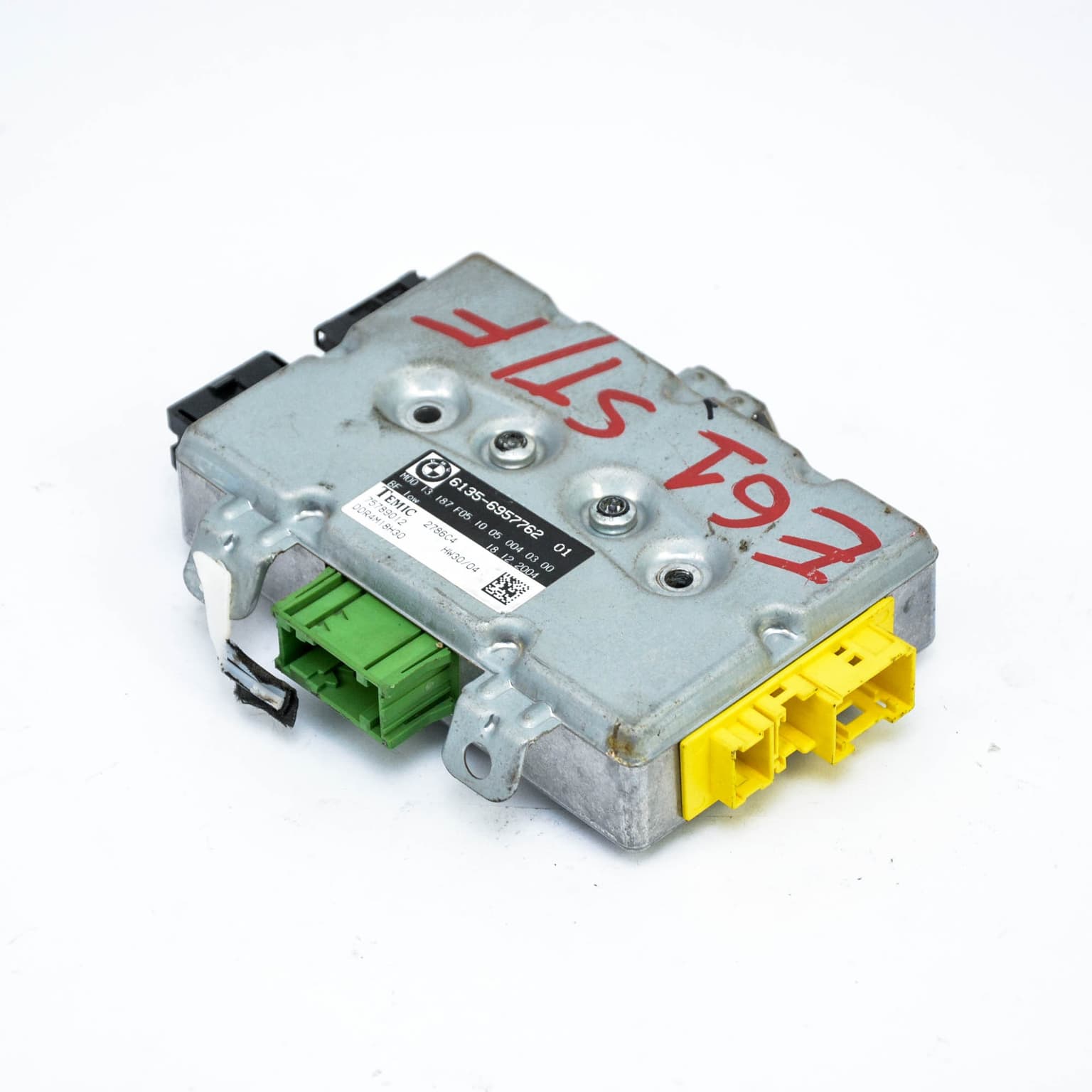 Control unit BMW 5 (E60, E61) 2003–2010 6957762 – 1