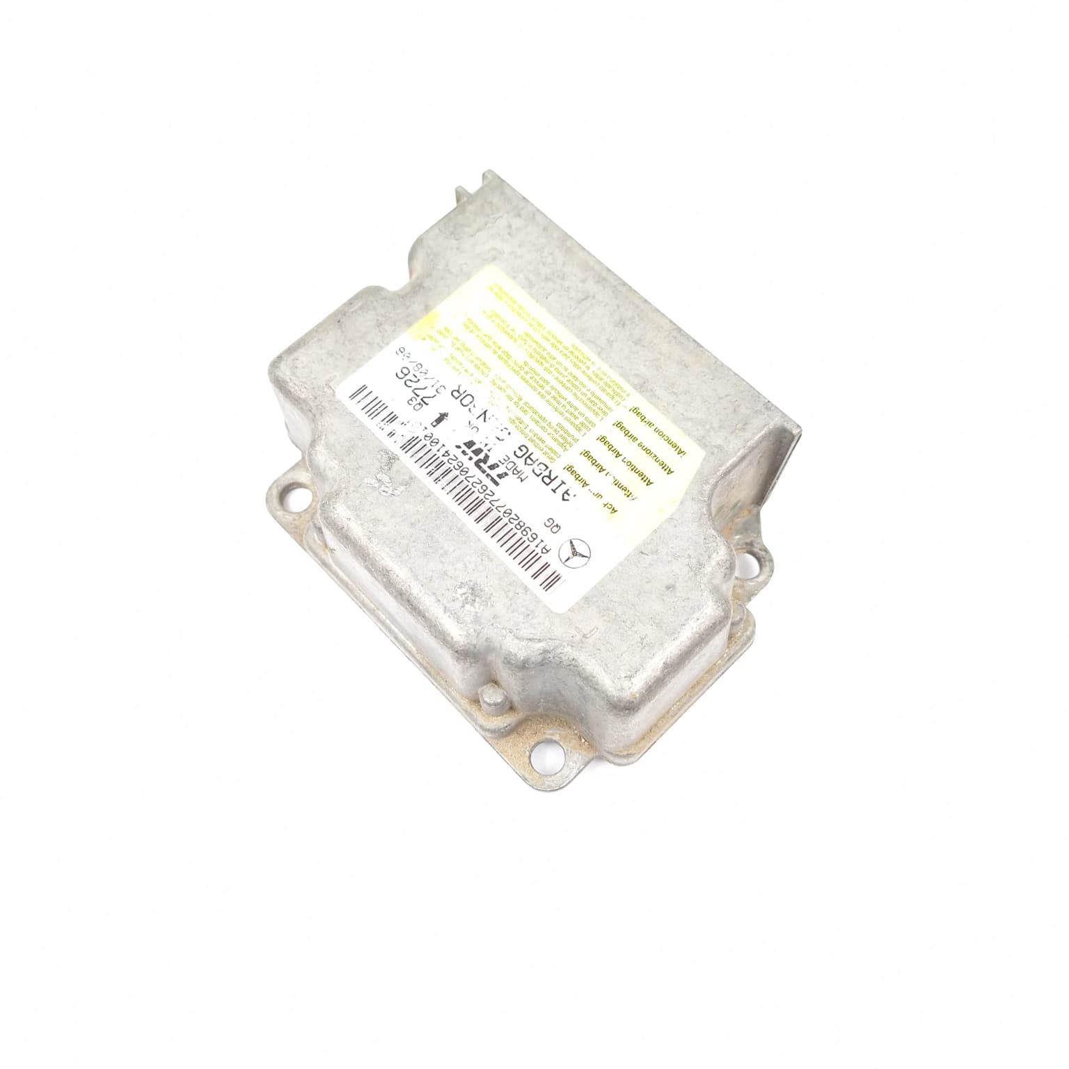 Airbag control module Mercedes-Benz A-CLASS (W169) 2004–2012 A1698207726 – 1