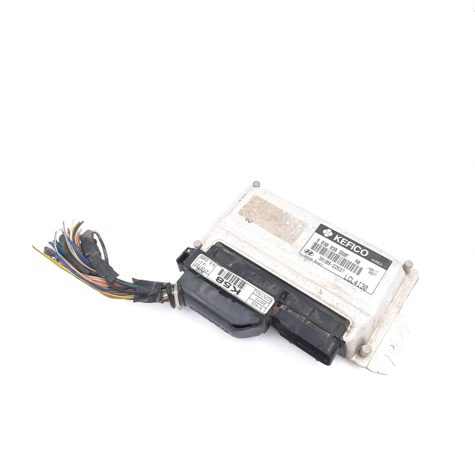 Engine control unit Hyundai ACCENT 2 (LC) 1999–2005 1.3 3910922537 – 1