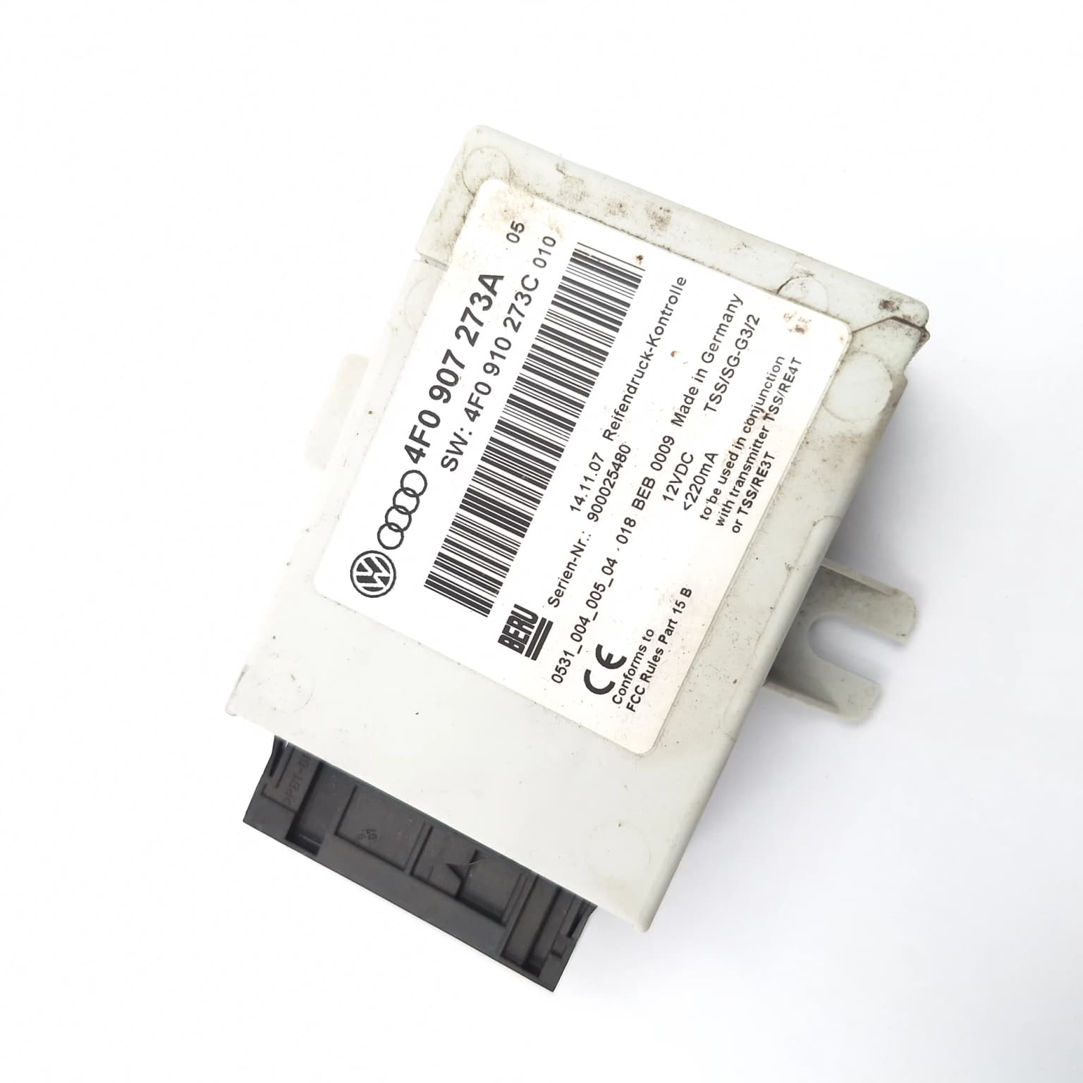 Calculateur Audi A6 (4F, C6) 2004–2011 2.7 TDI quattro BPP 4F0907273A – 1