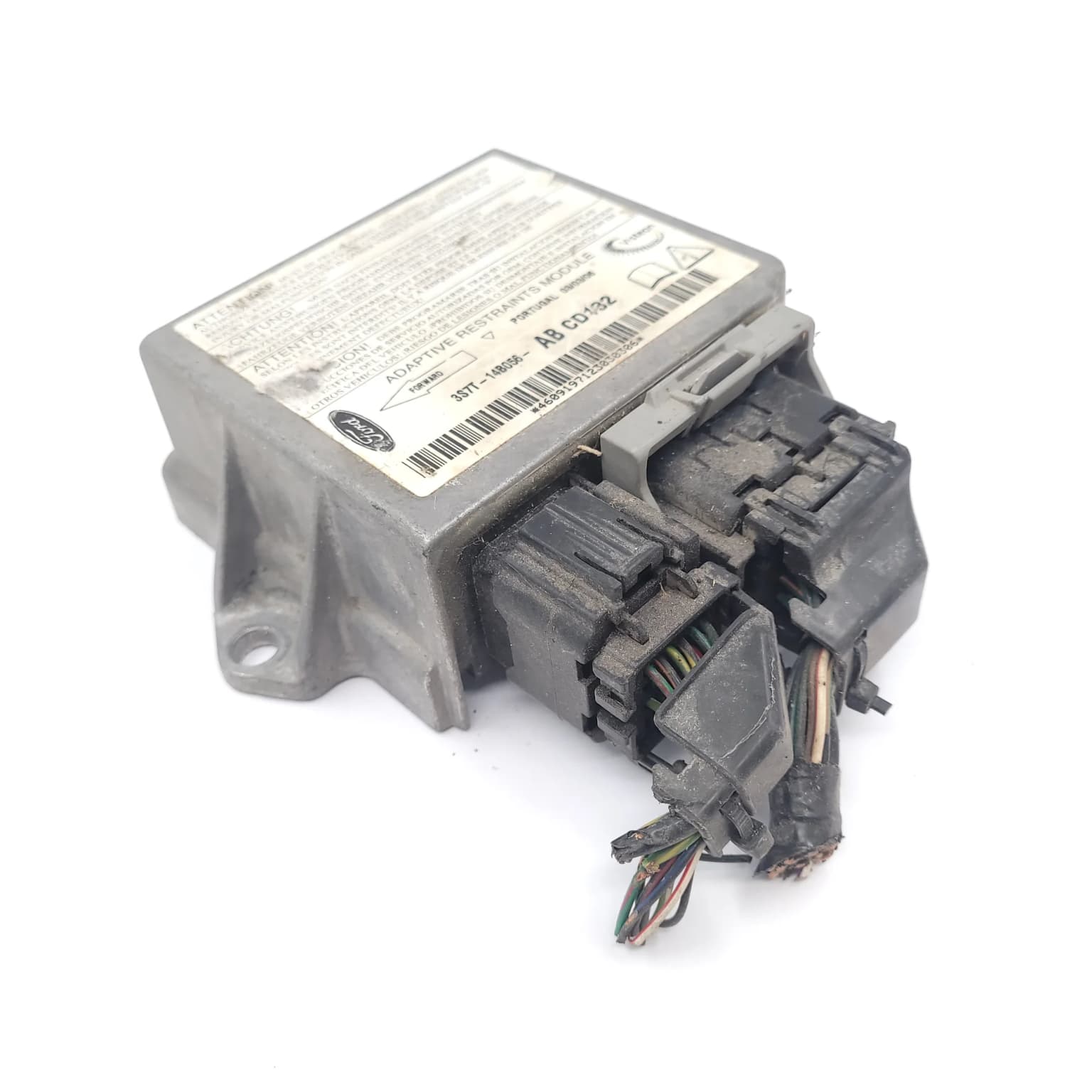 Airbag control module Ford MONDEO Mk 3 2000–2007 3S7T14B056AB – 1