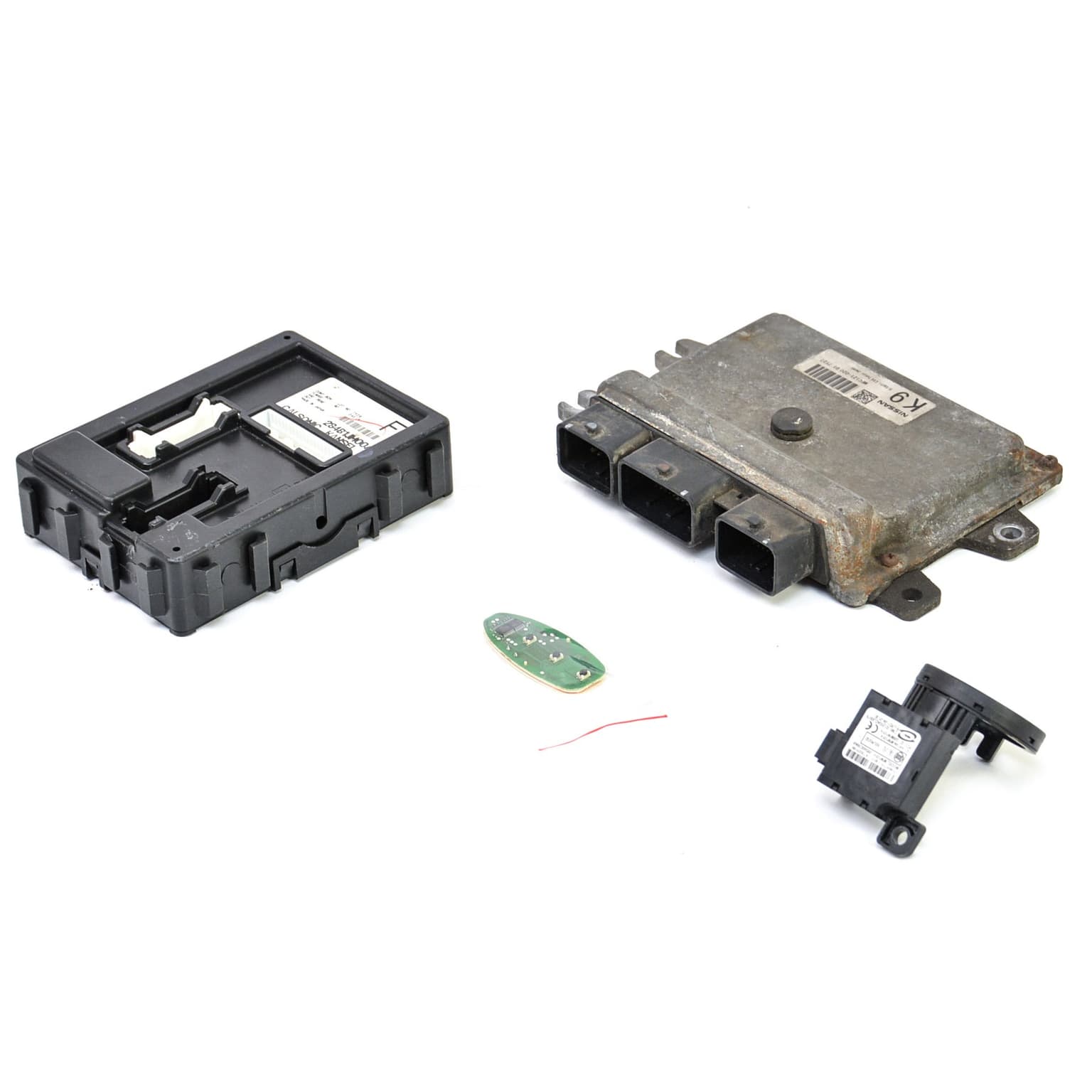 Kit calculateur et serrures Nissan ROGUE S35 2007–2015 2.5 i QR25DE MEC121020 – 1