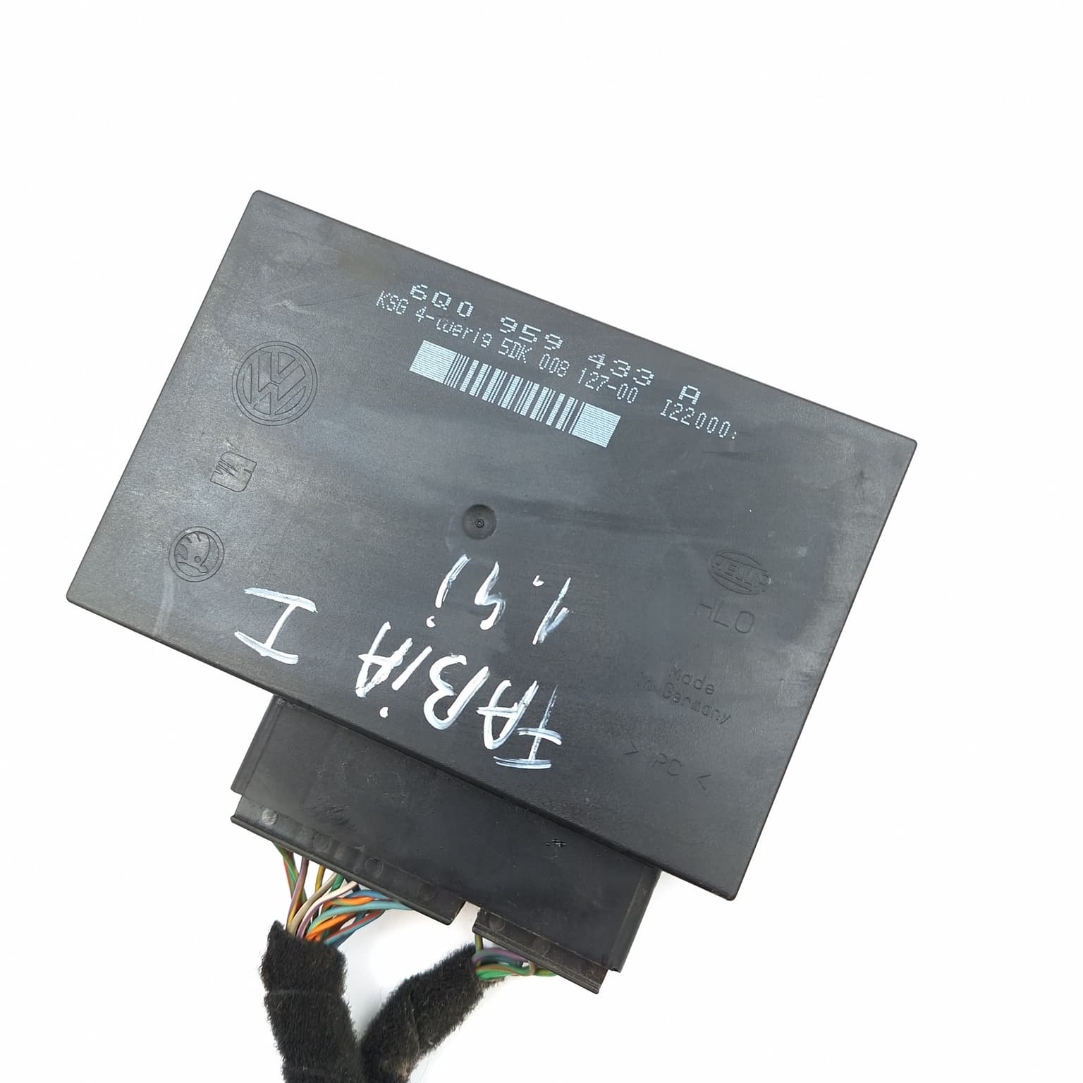 Comfort control module Skoda FABIA 1 1999–2007 6Q0959433A – 1
