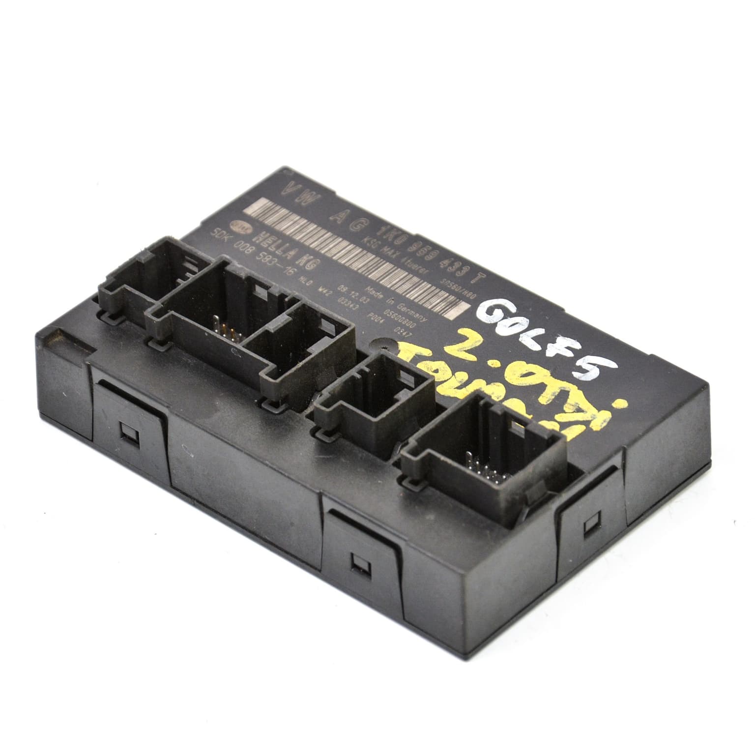 Comfort control module VW GOLF 5 2003–2009 1K0959433T – 1
