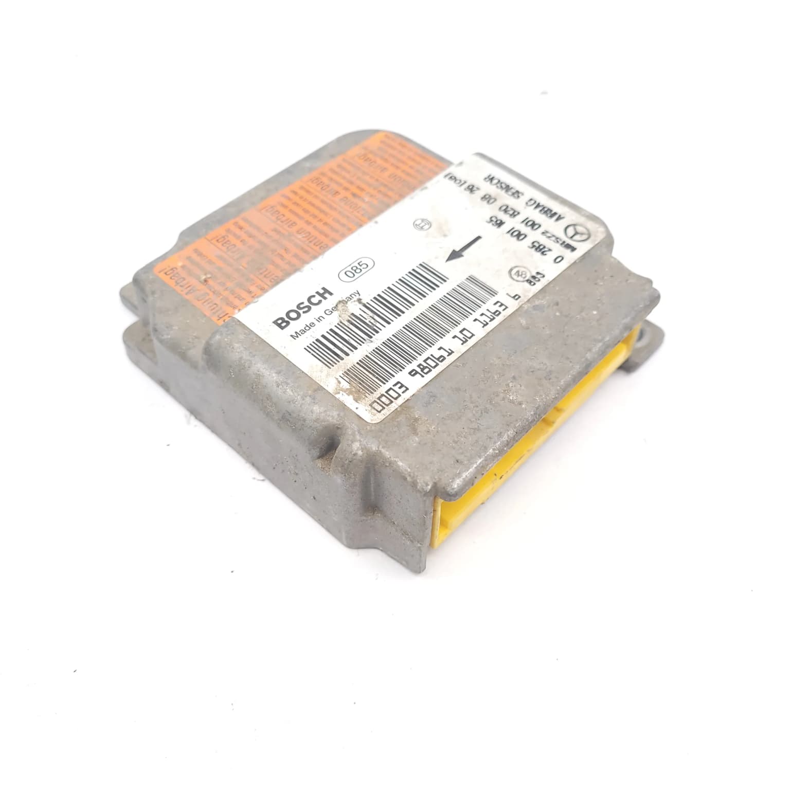 Airbag control module Mercedes-Benz C-CLASS (W202) 1993–2001 0285001165 – 1