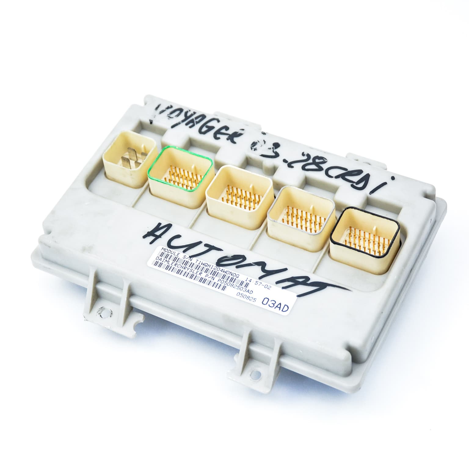 Comfort control module Chrysler VOYAGER Mk 3 (RG, RS) 2001–2007 2.8 CRD P05082503AD – 1