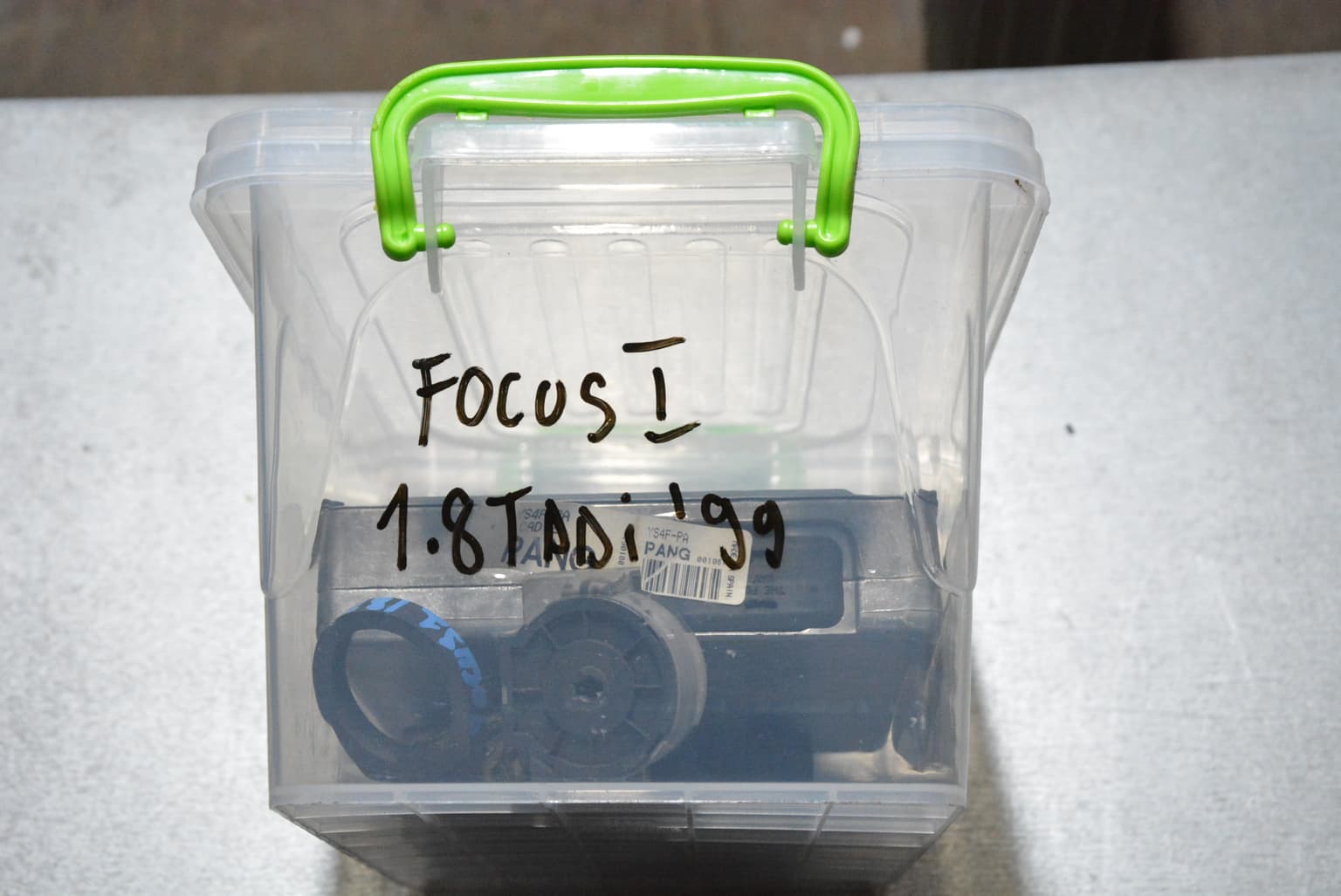 Ignition kit Ford FOCUS Mk 1 1998–2004 1.8 DI / TDDi YS4F12A650PA – 1