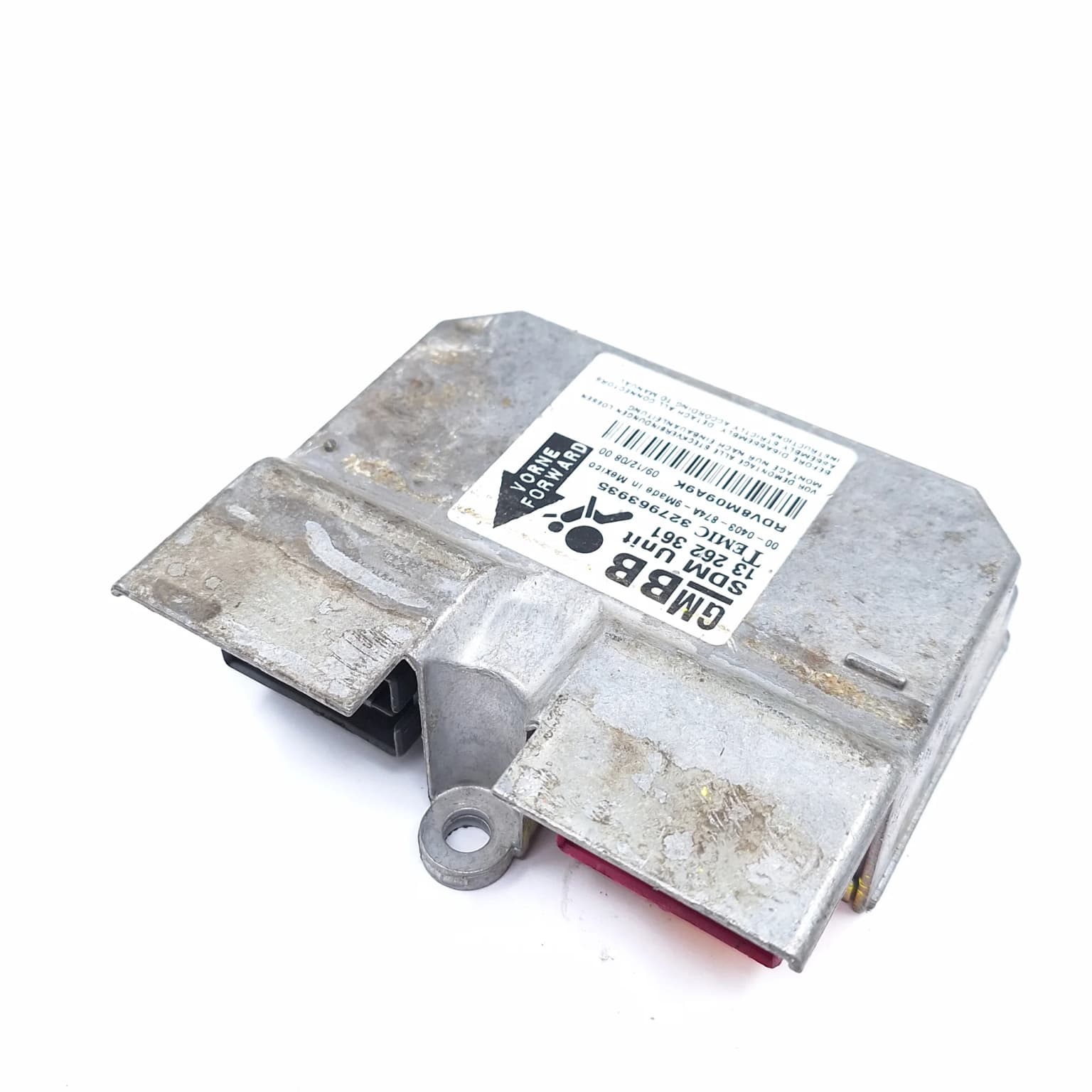 Airbag control module Opel CORSA D 2006–2014 13262361 – 1