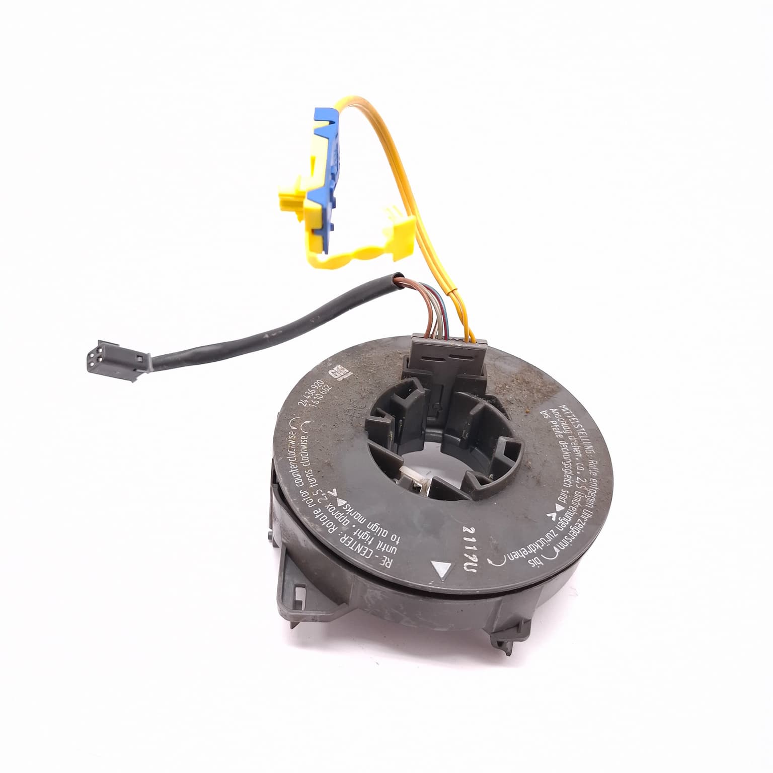 Clock spring Opel ASTRA G 1998–2009 1.7 DTI 16V Y 17 DT 24436920 – 1