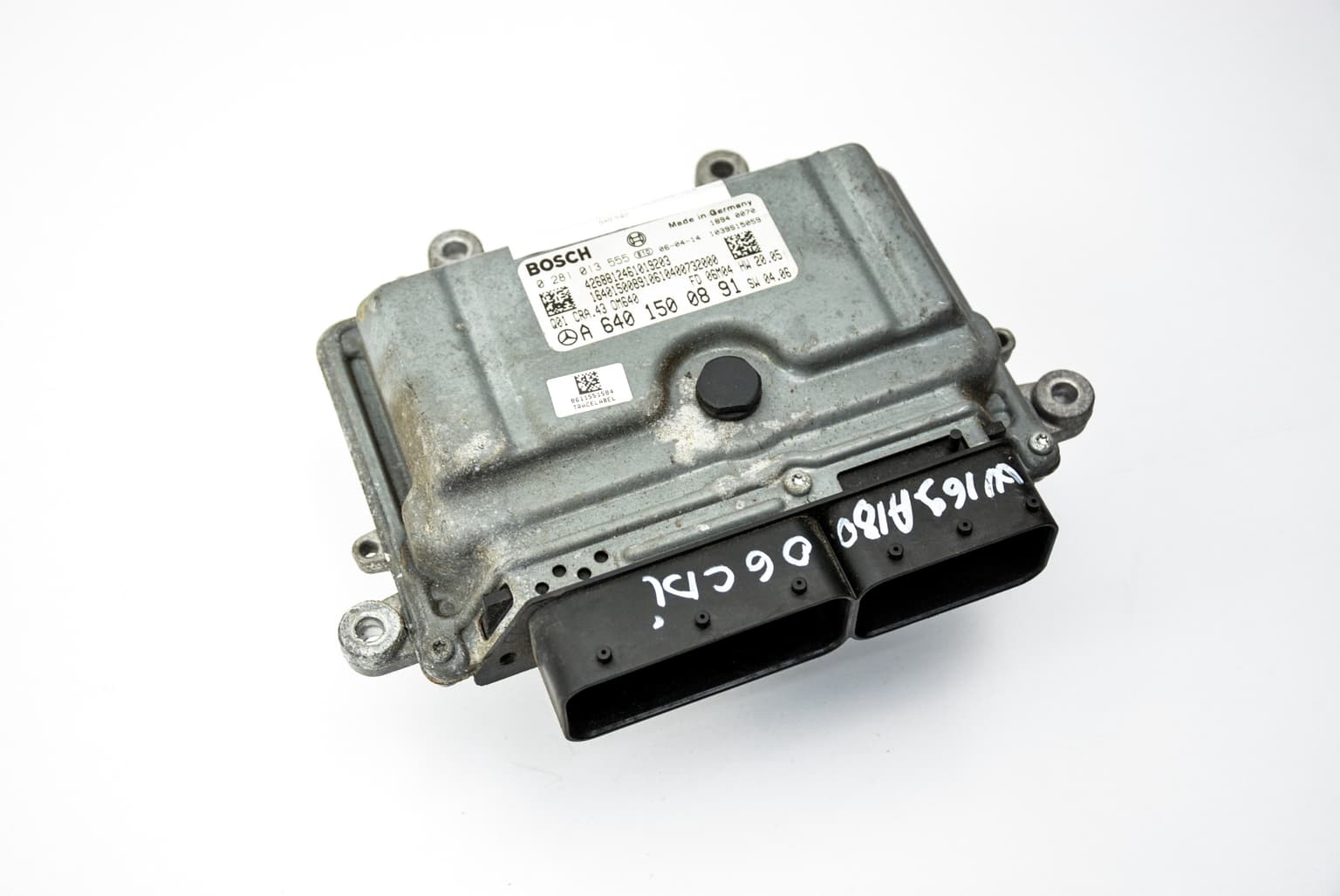 Engine control unit Mercedes-Benz A-CLASS (W169) 2004–2012 A 180 CDI (169.007, 169.307) OM 640.940 A6401500891 – 1