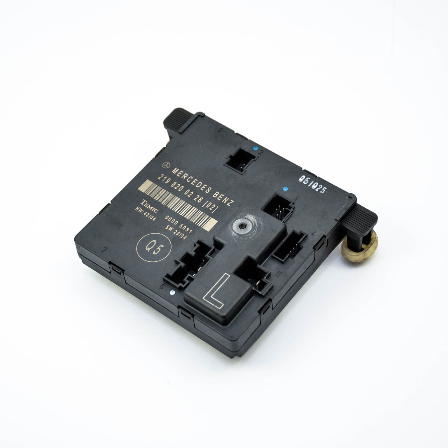Calculateur Mercedes-Benz CLS (C219) 2004–2010 CLS 320 CDI (219.322) OM 642.920 2198200226 – 1
