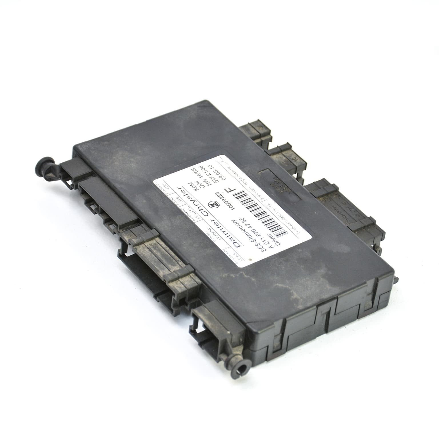 Control unit Mercedes-Benz E-CLASS (W211) 2002–2009 E 270 CDI (211.016) OM 647.961 A2118704785 – 1