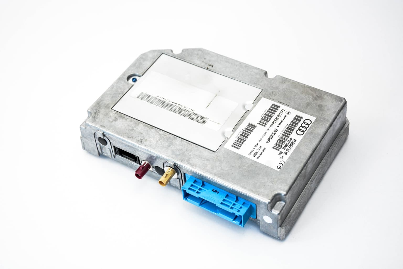 Phone control module Audi A8 (4E) 2002–2009 4E0862333B – 1