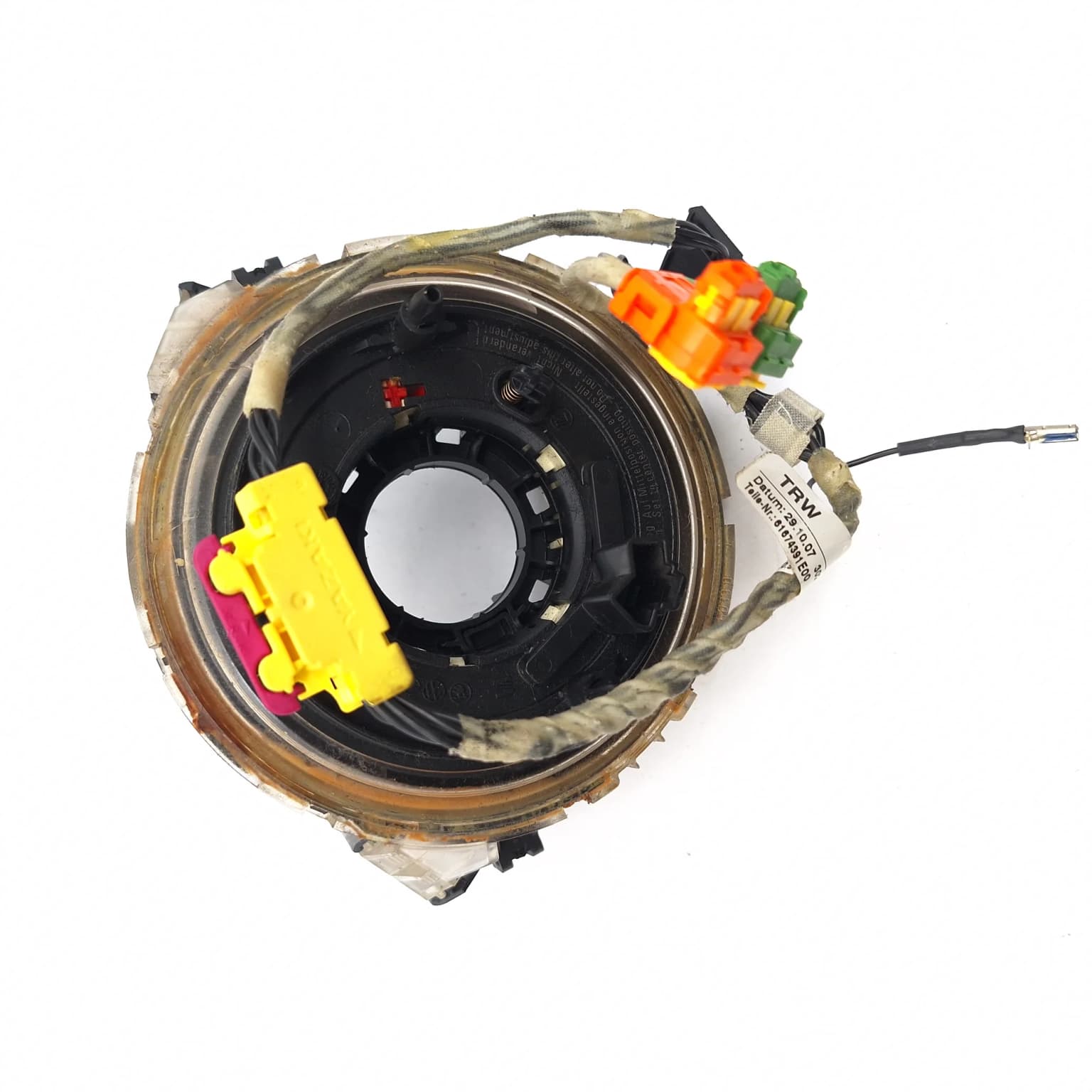 Clock spring Audi A6 (4F, C6) 2004–2011 2.7 TDI quattro BPP 61674391E00 – 1