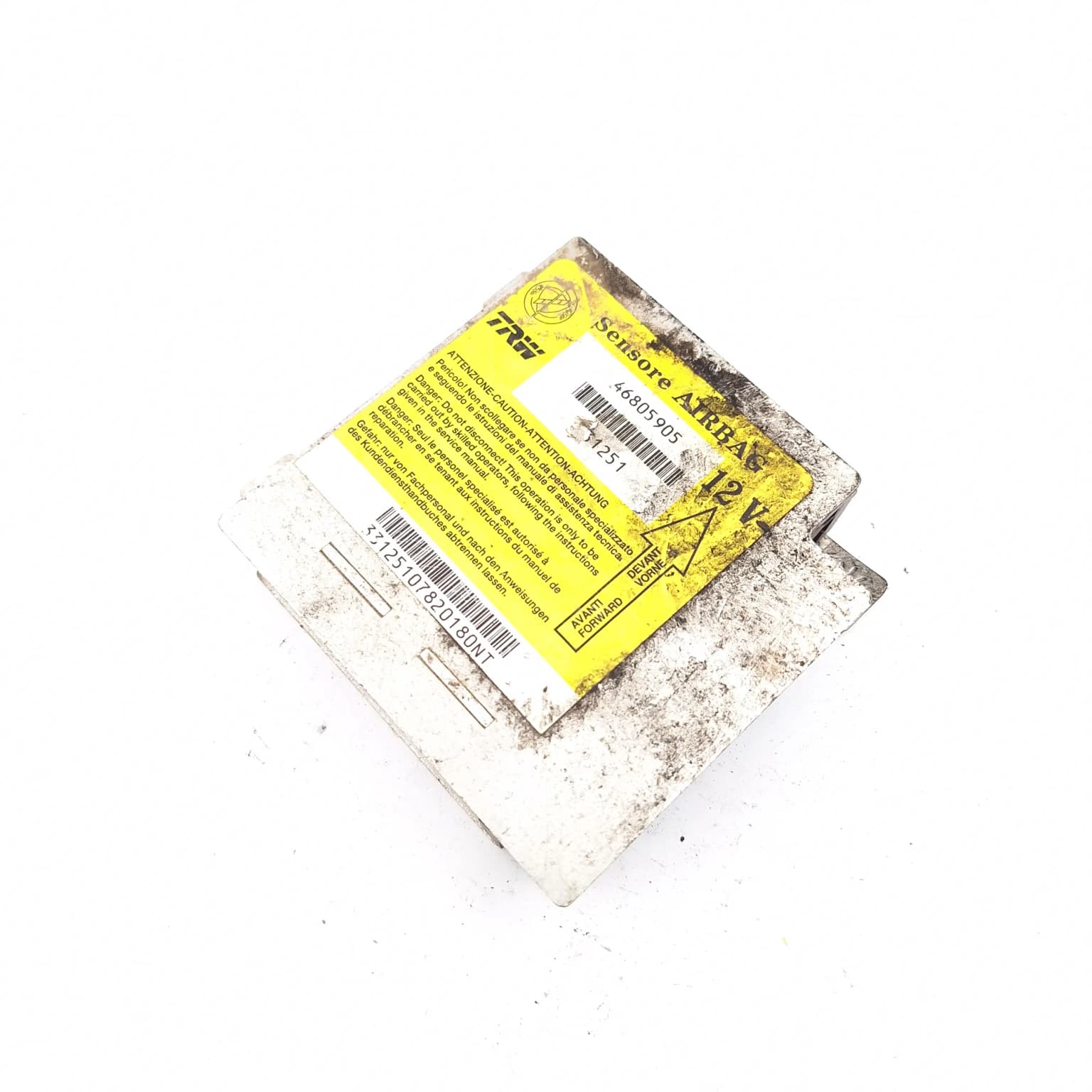 Airbag control module Fiat PUNTO (188) 1999–2010 46805905 – 1