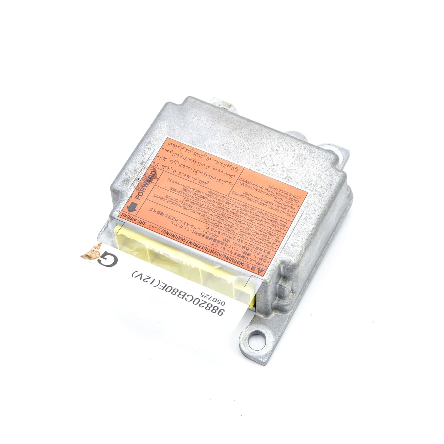 Airbag control module Nissan MURANO 1 (Z50) 2004–2008 3.5 4x4 98820CB80E – 1