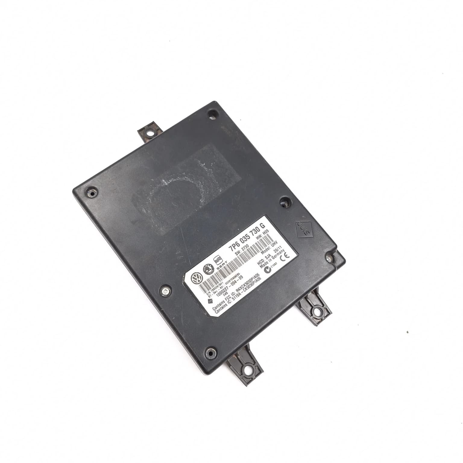 Control unit VW PASSAT B7 2010–2014 2.0 TDI CFGB 7P6035730G – 1