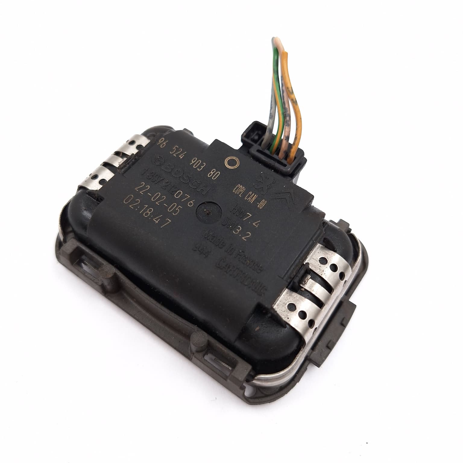 Rain sensor Peugeot 407 2004–2011 2.0 HDi RHR (DW10BTED4) 9652490380 – 1