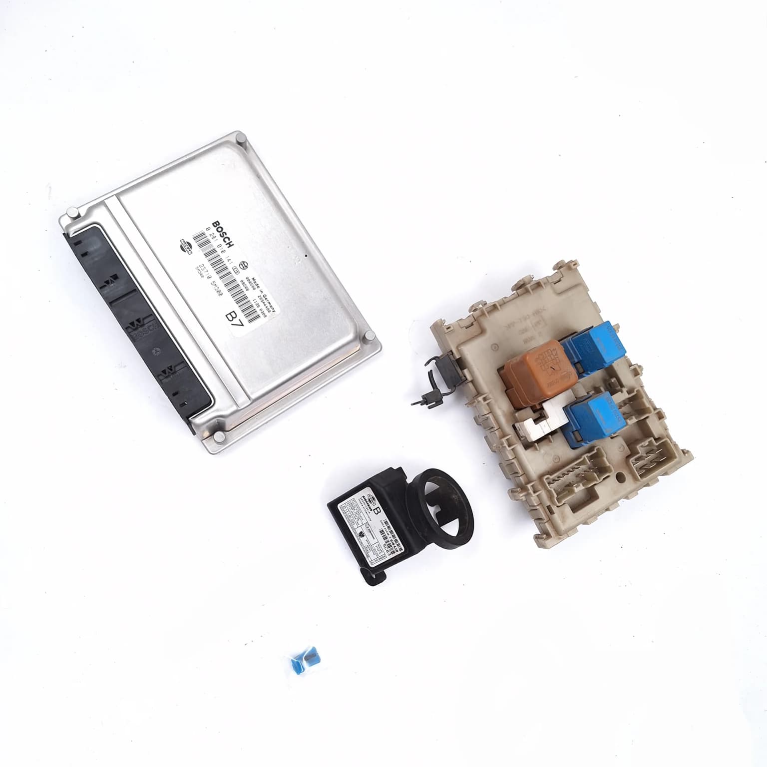 Ignition kit Nissan ALMERA Mk 2 (N16) 2000–2006 2.2 Di YD22DDT 0281010141 – 1