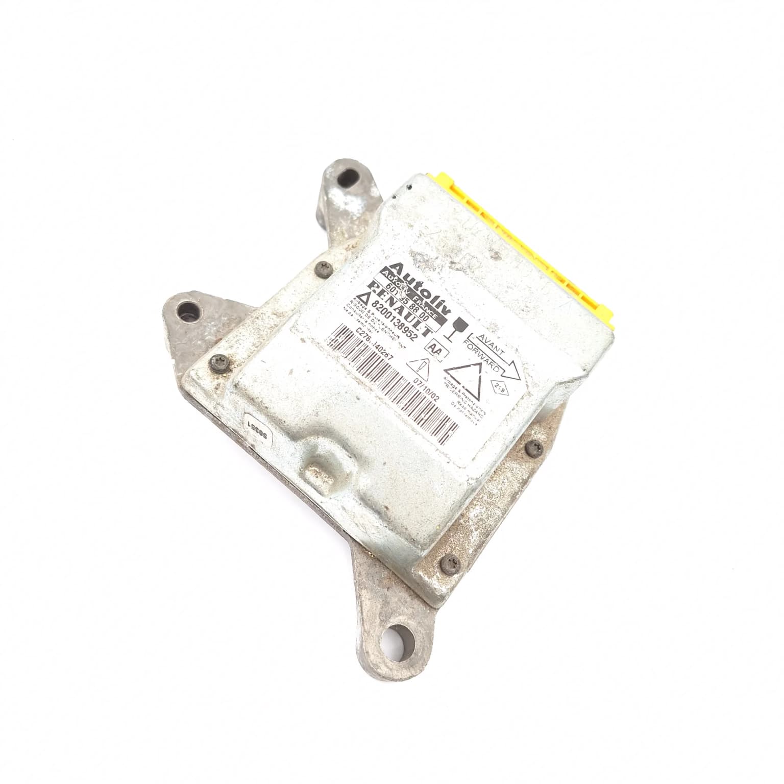 Airbag control module Renault LAGUNA 2 2001–2007 8200138952 – 1